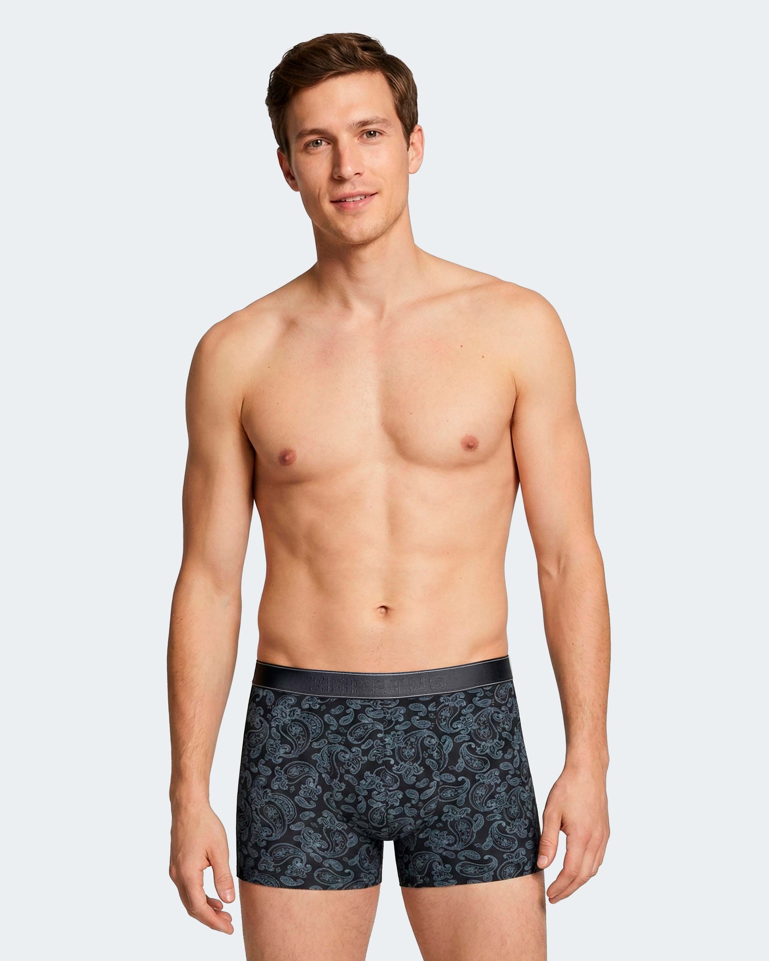 Boxer d'homme en Coton