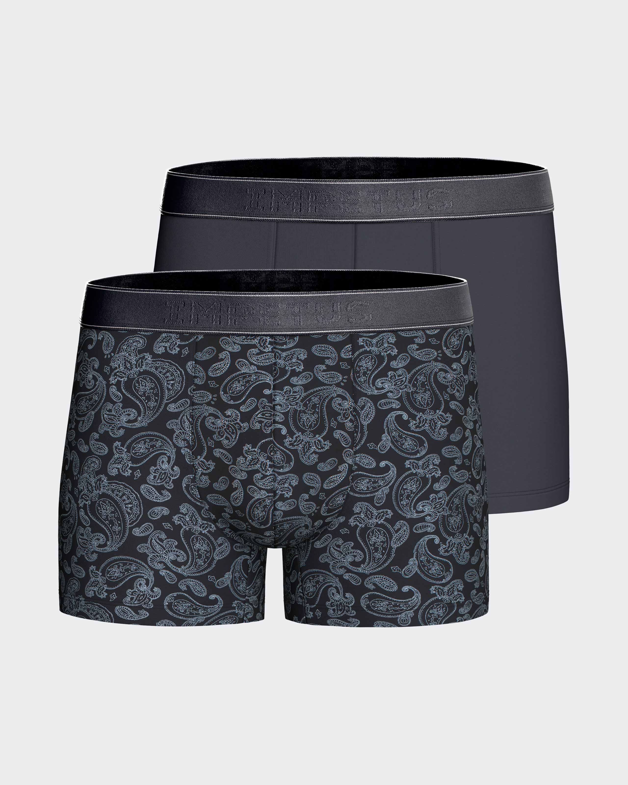 Pack 2 boxers d'homme en Coton