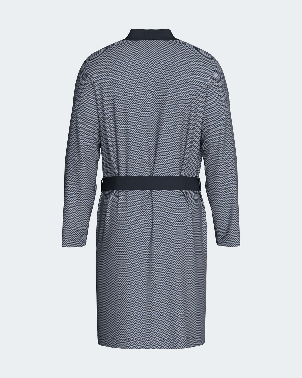 Men's long dressing gown in Cotton