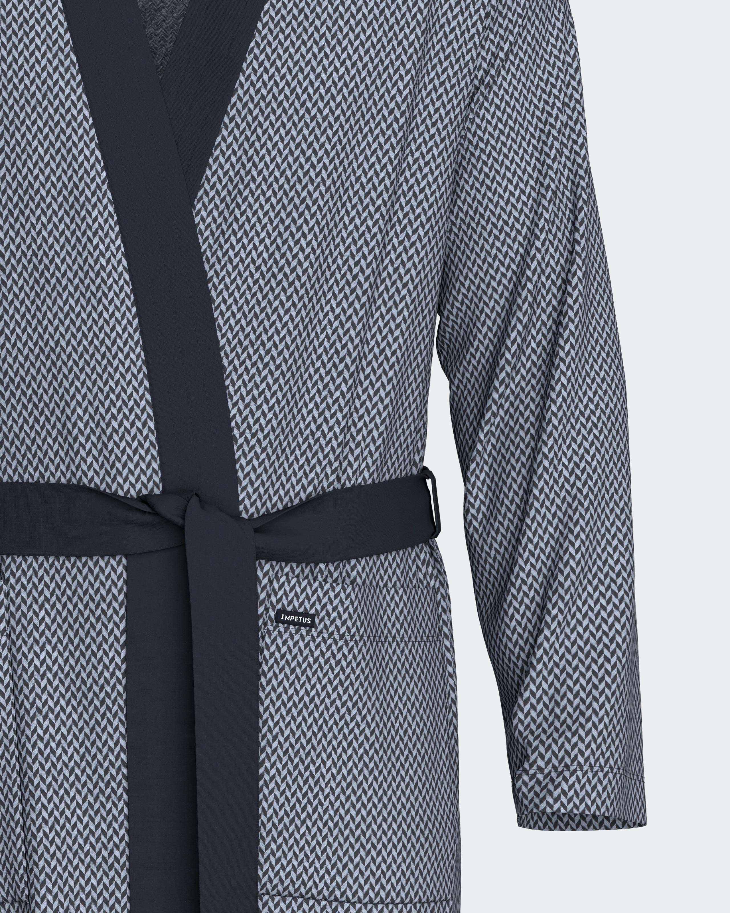 Peignoir long d'homme en Coton