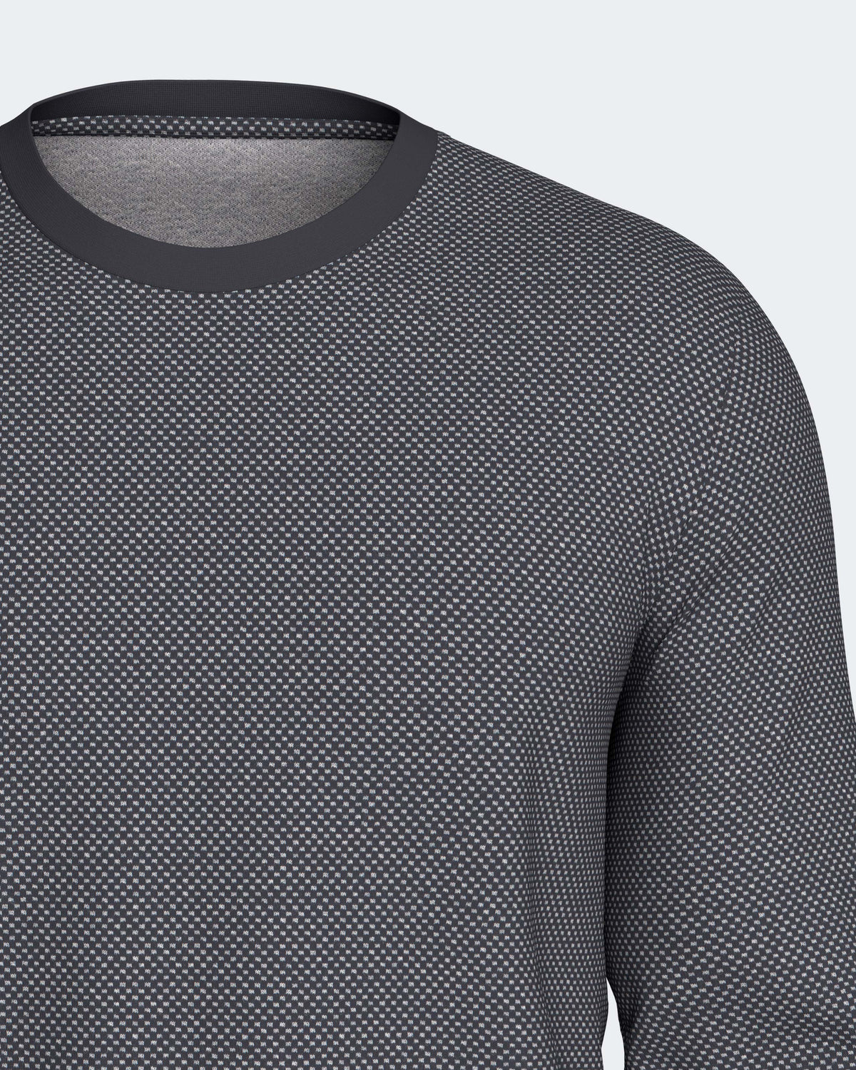 Men's carded pyjama in Cotton
