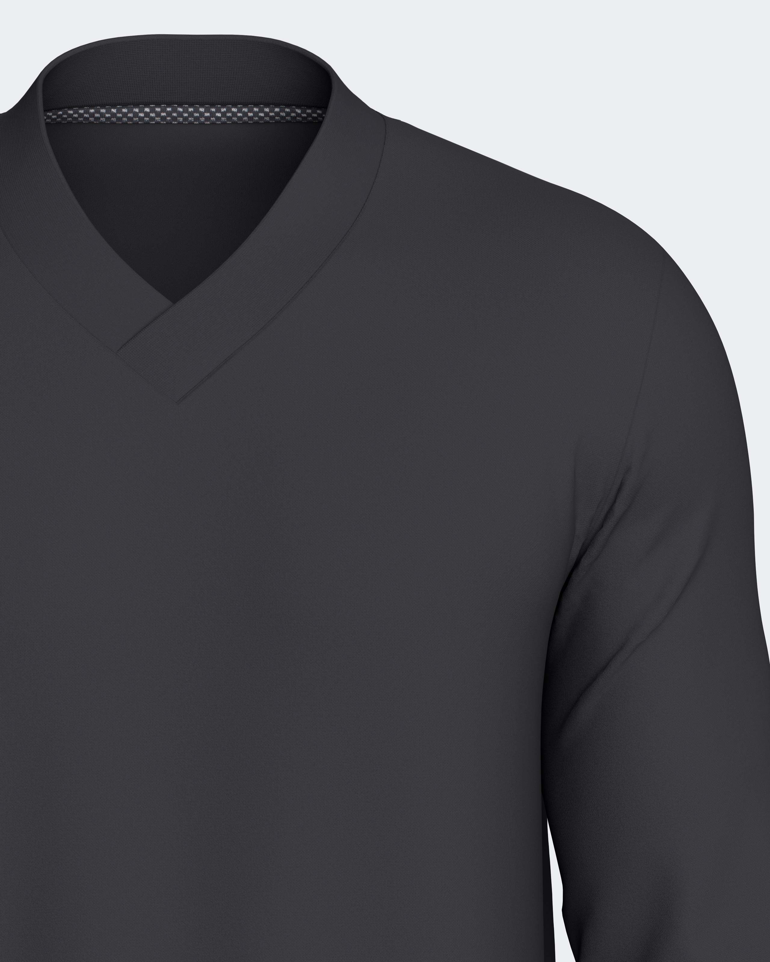 Pyjama cardé d'homme en Coton