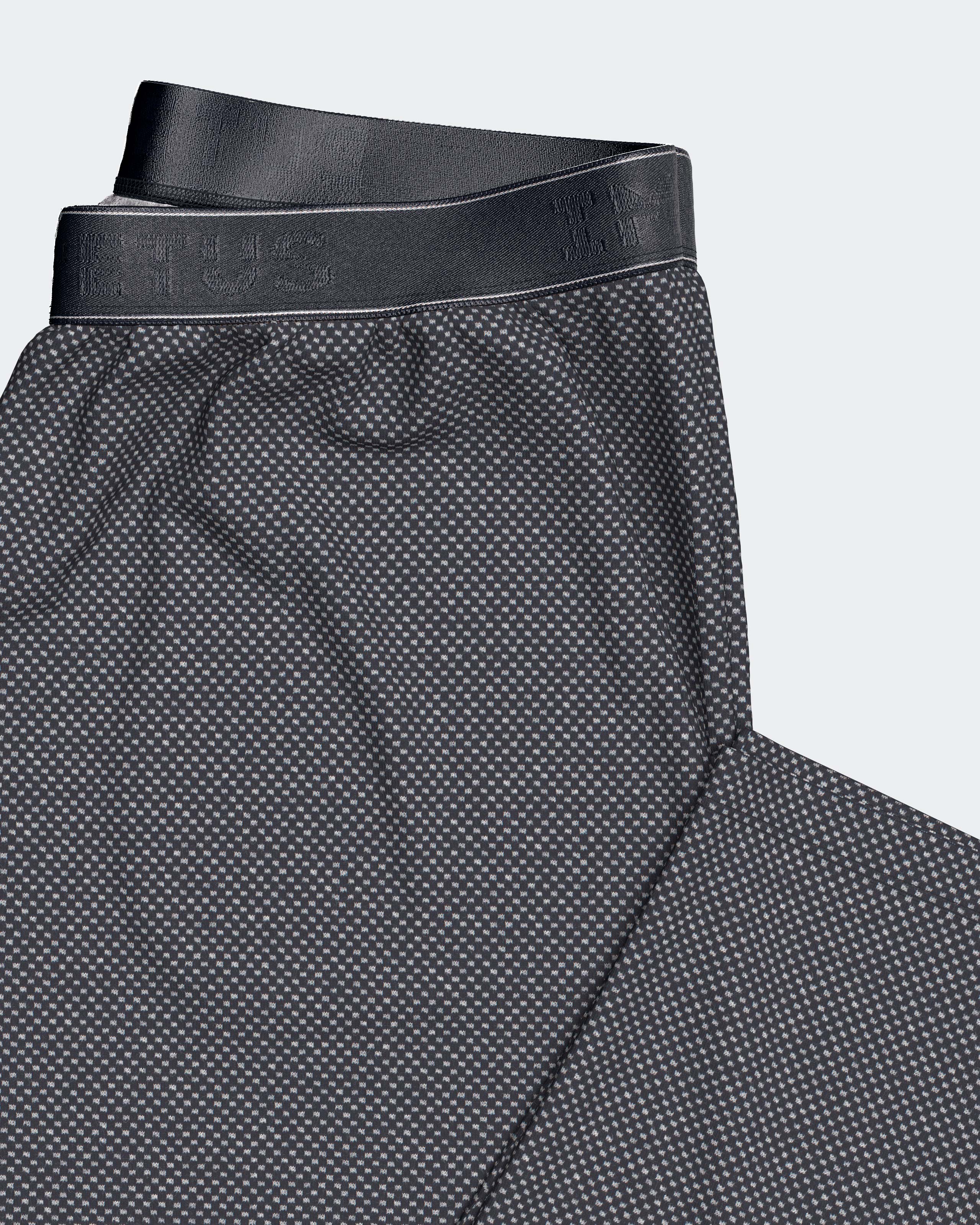 Pyjama cardé d'homme en Coton