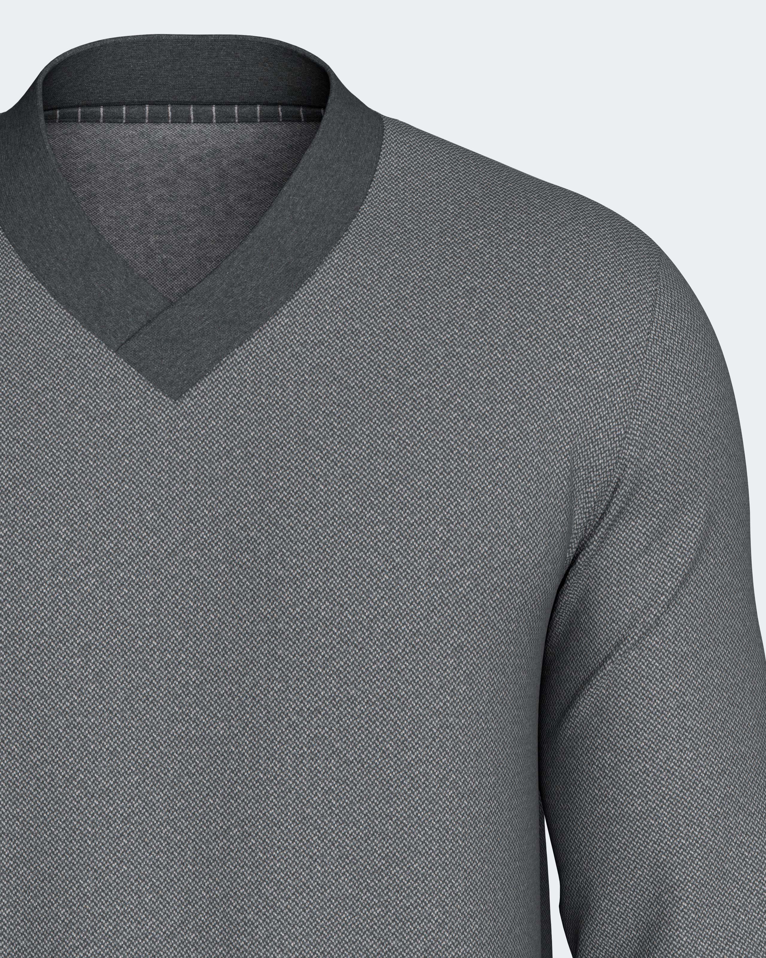 Pyjama chaud d'homme en Coton