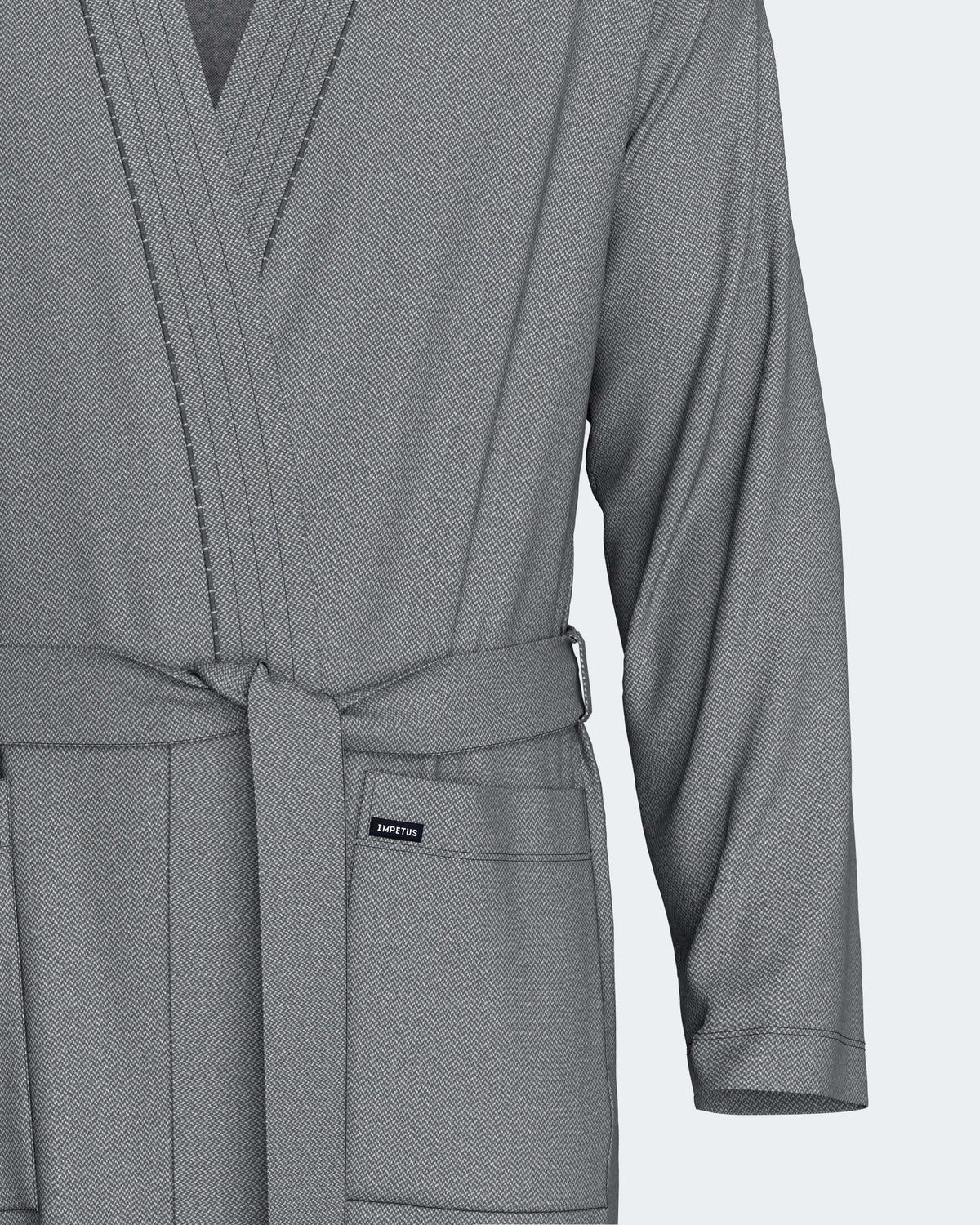 Men's warm dressing gown in Cotton