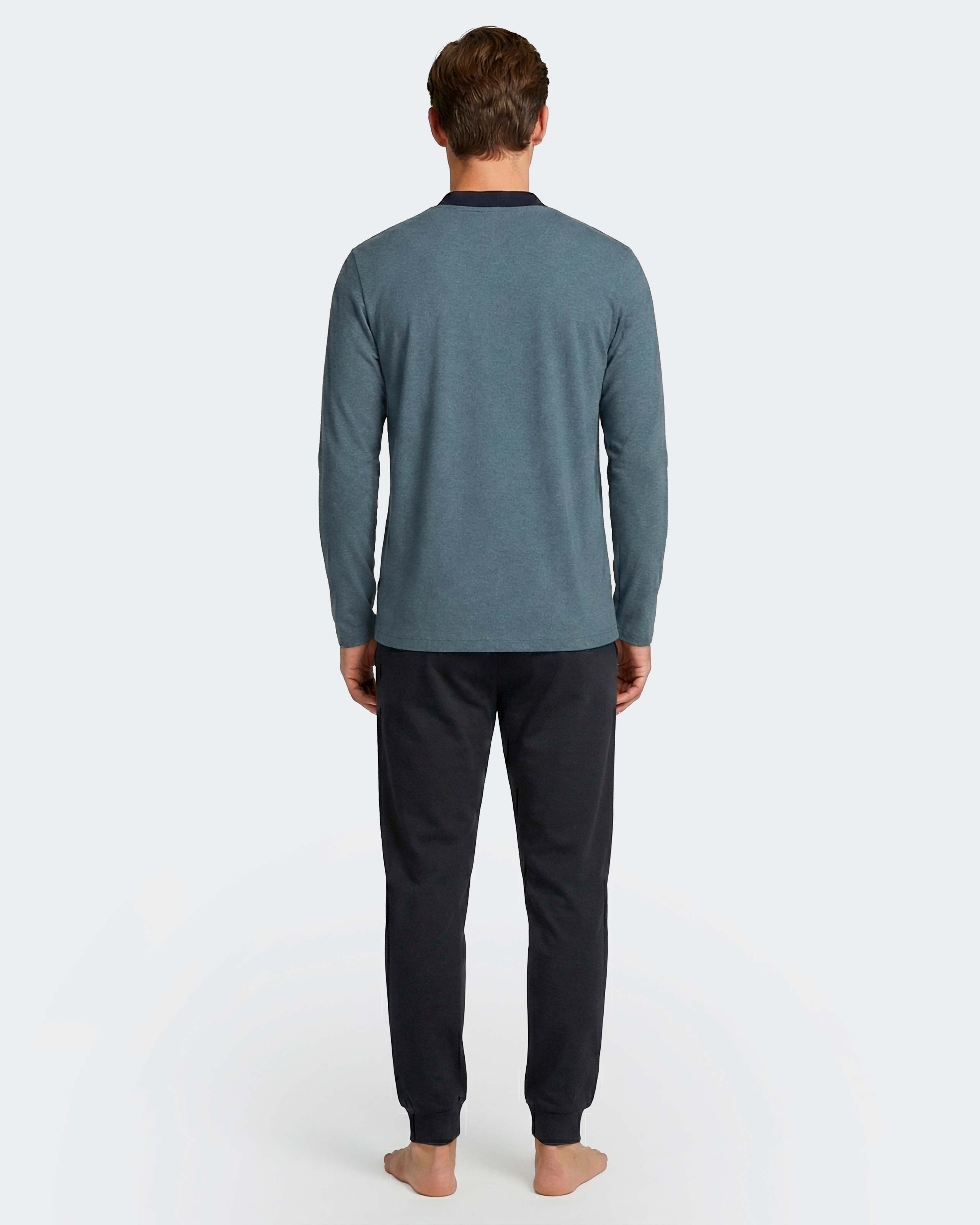 Pyjama long d'homme en Coton