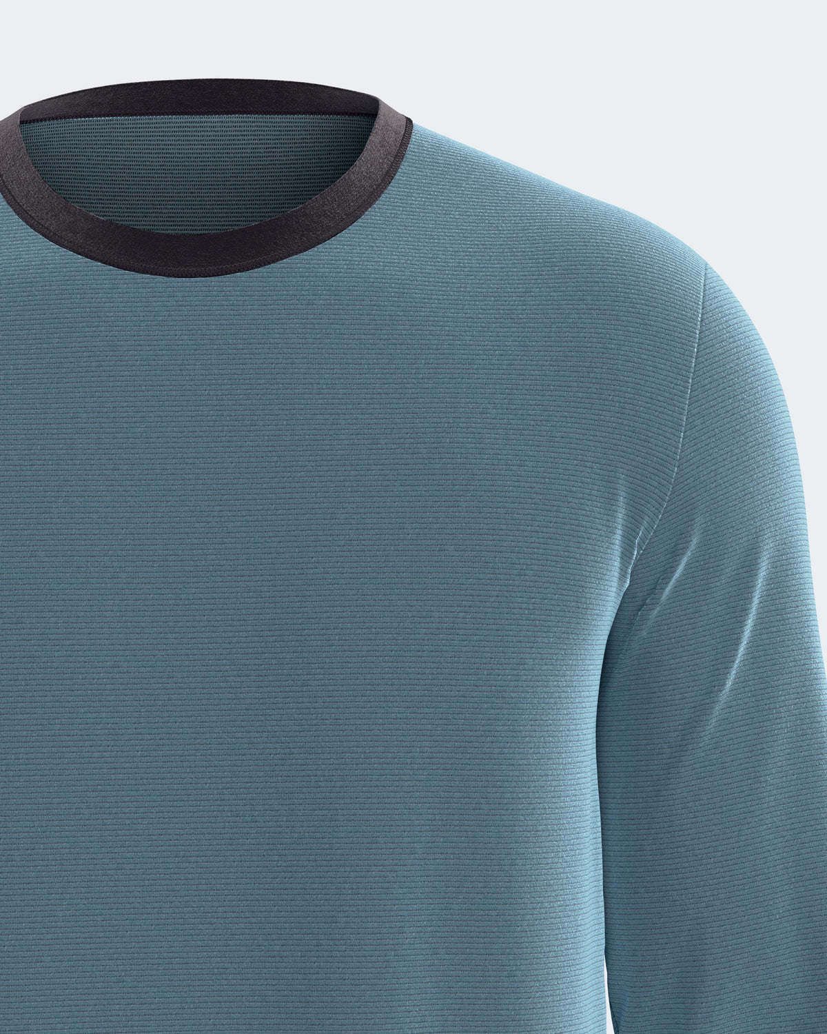 Thermopyjama für Herren aus Velours