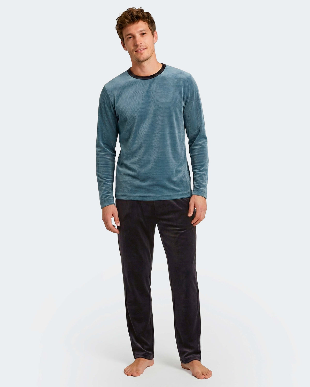 Pyjama thermique d'homme