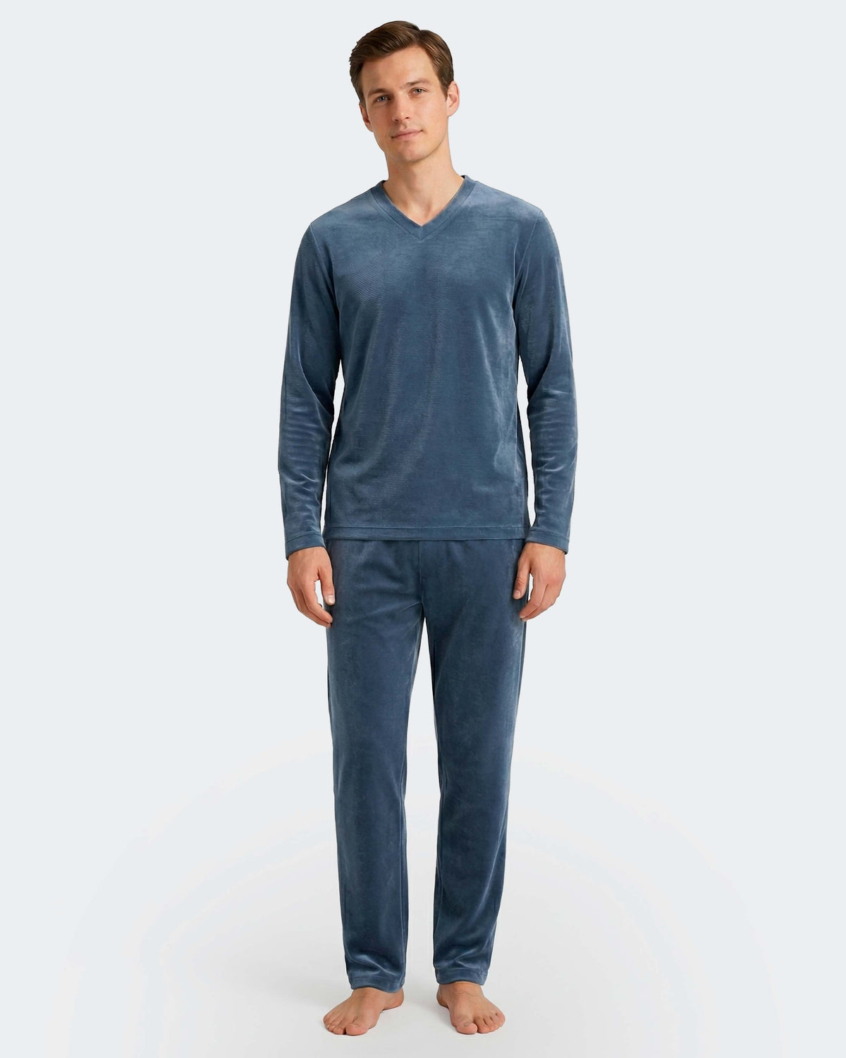 Men's thermal pyjamas in Velvet