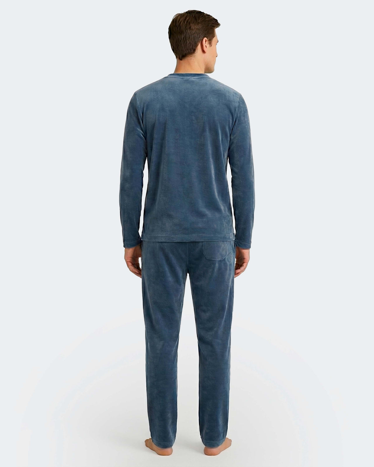 Men's thermal pyjamas in Velvet