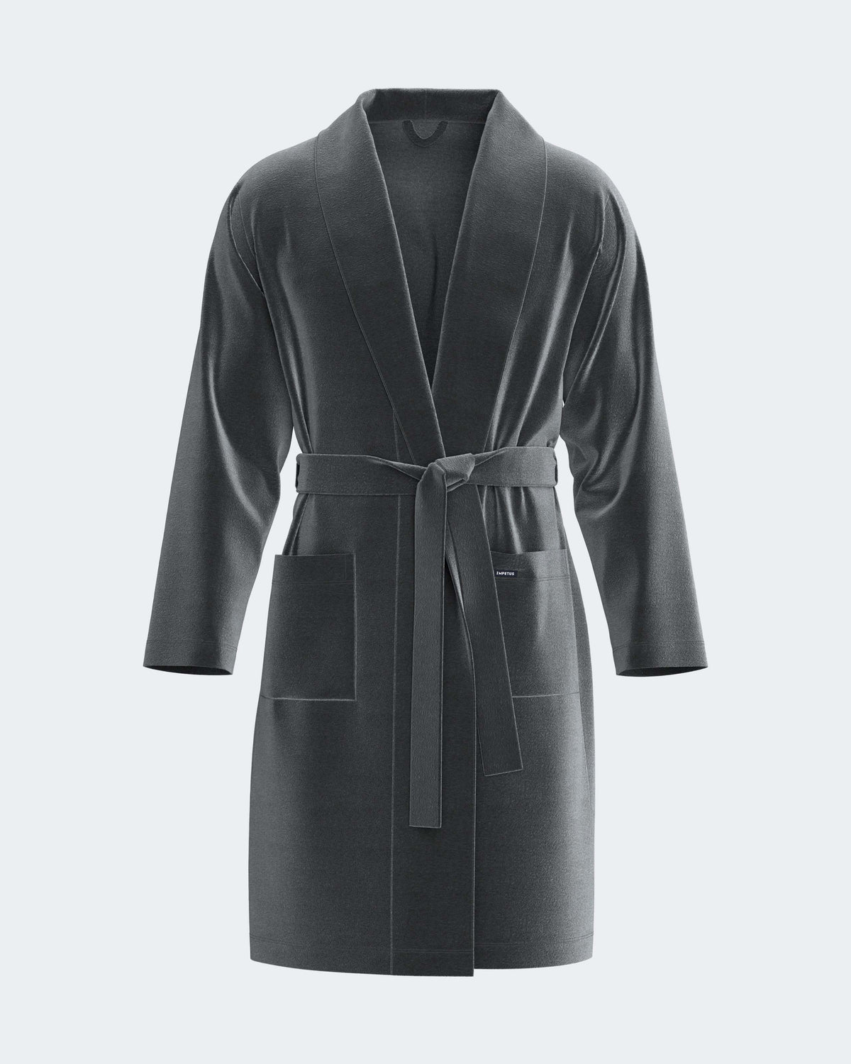 Peignoir thermique en velours
