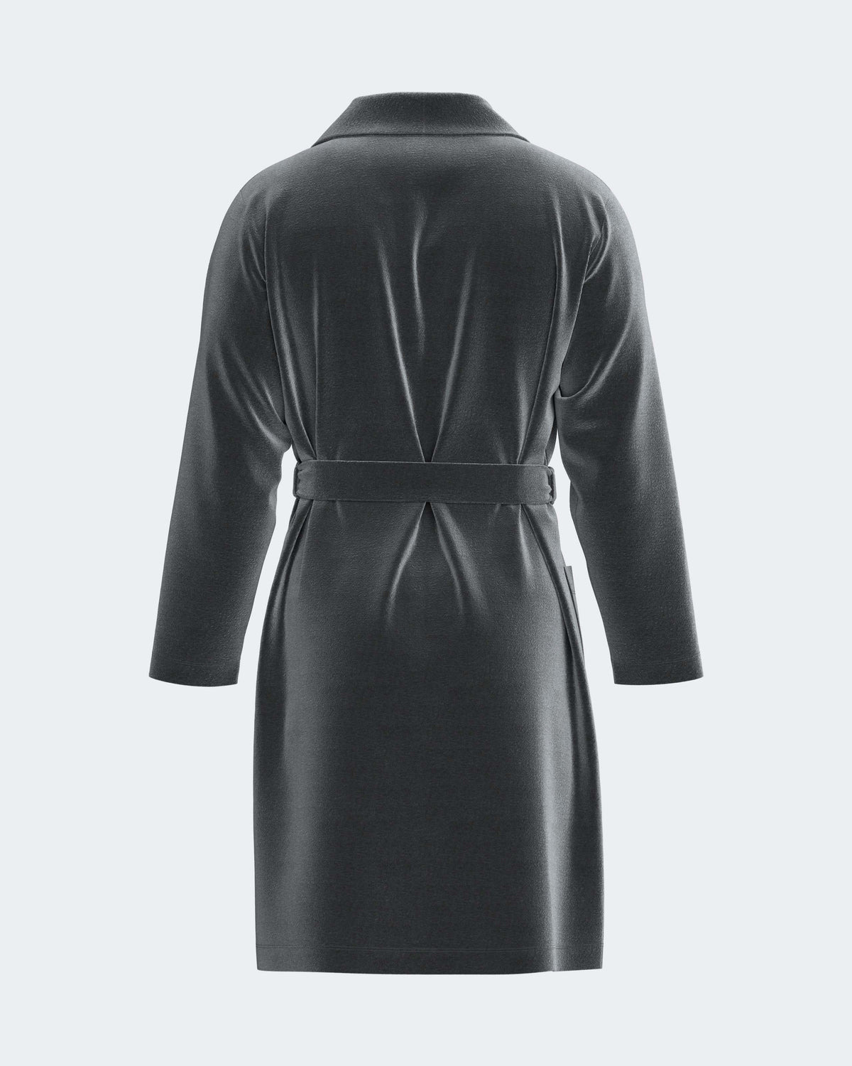 Men's thermal dressing gown in Velvet