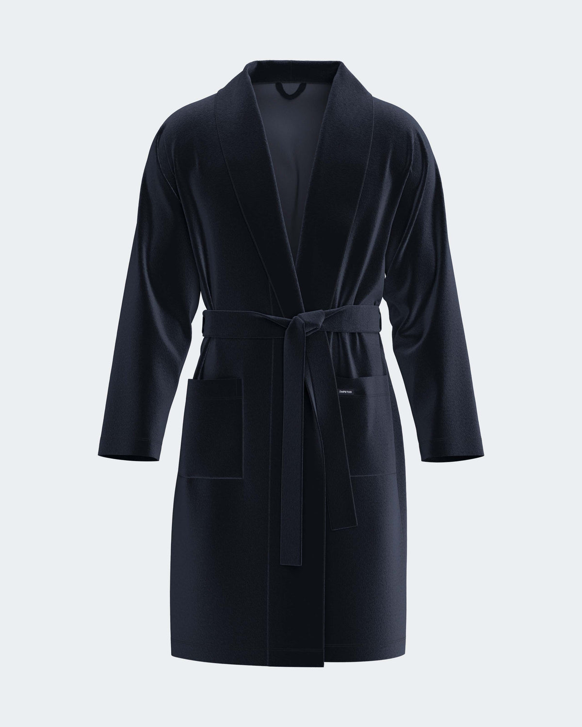 Men's thermal dressing gown in Velvet