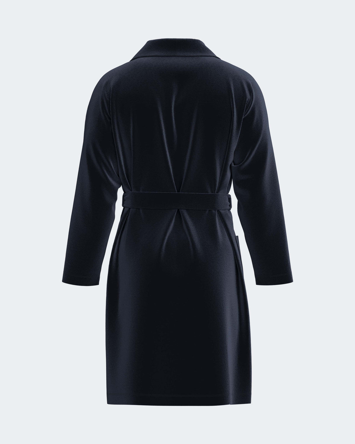 Peignoir thermique en velours