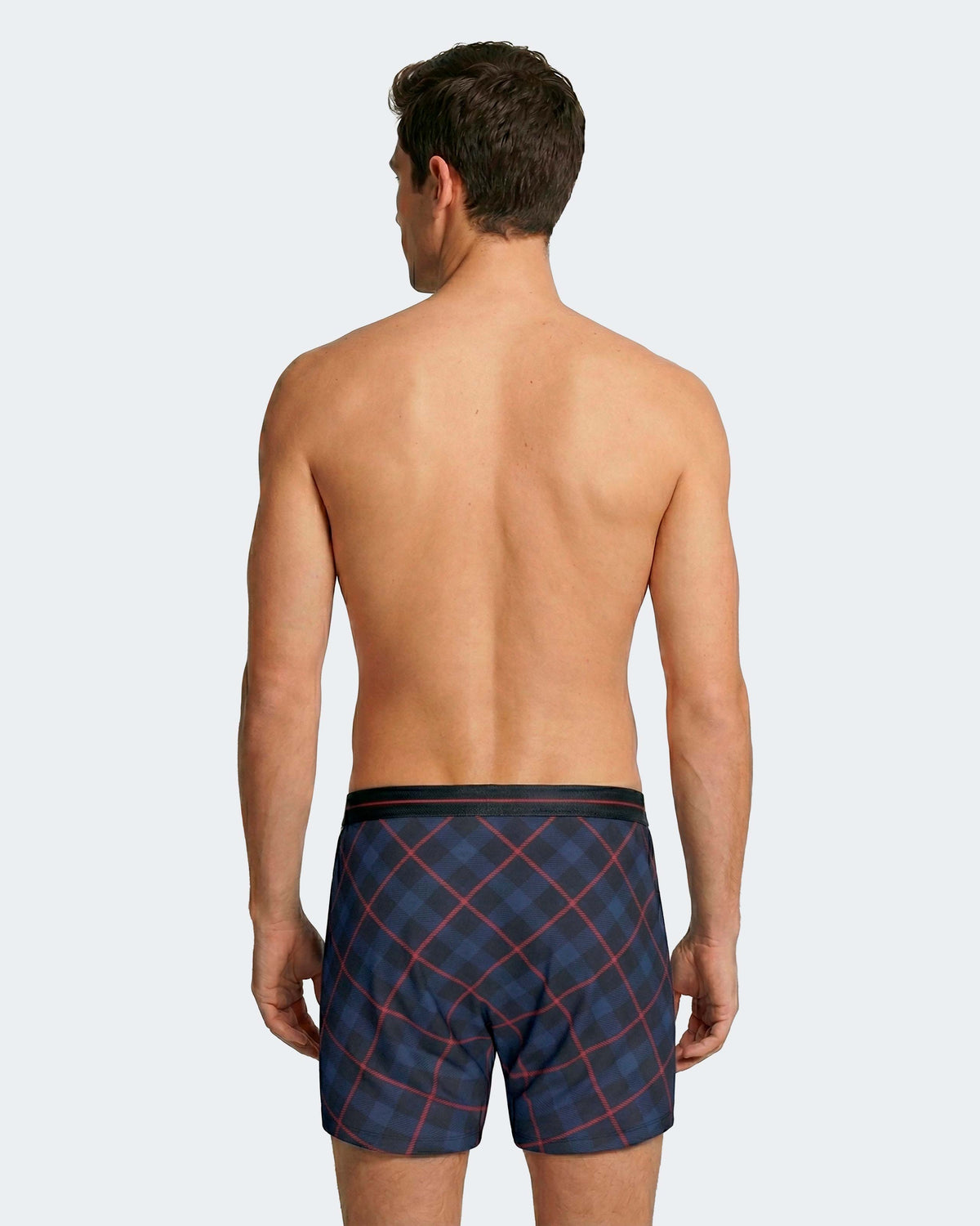 Bóxer longo de hombre en Algodón Modal