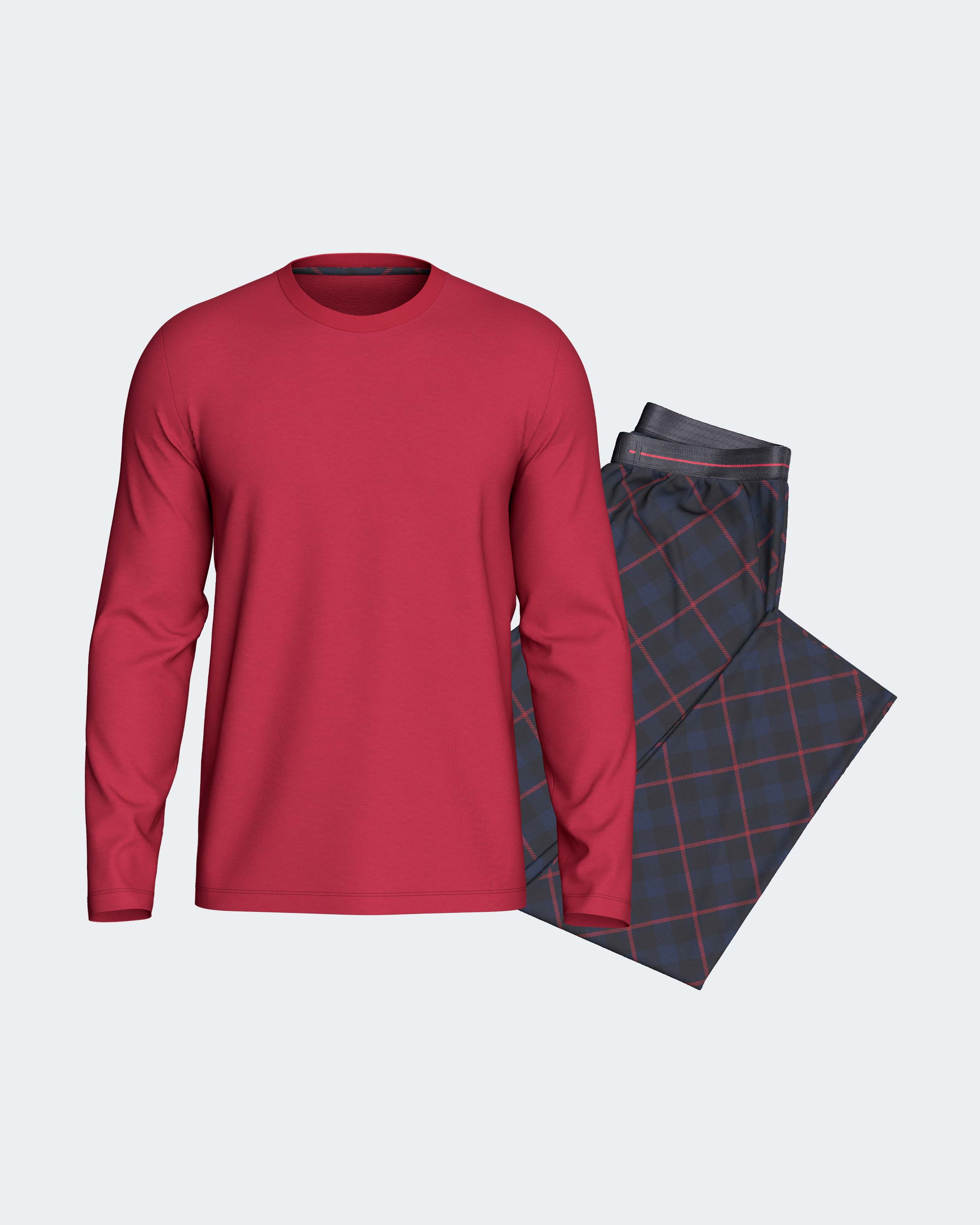 Pyjama long d'homme en Coton