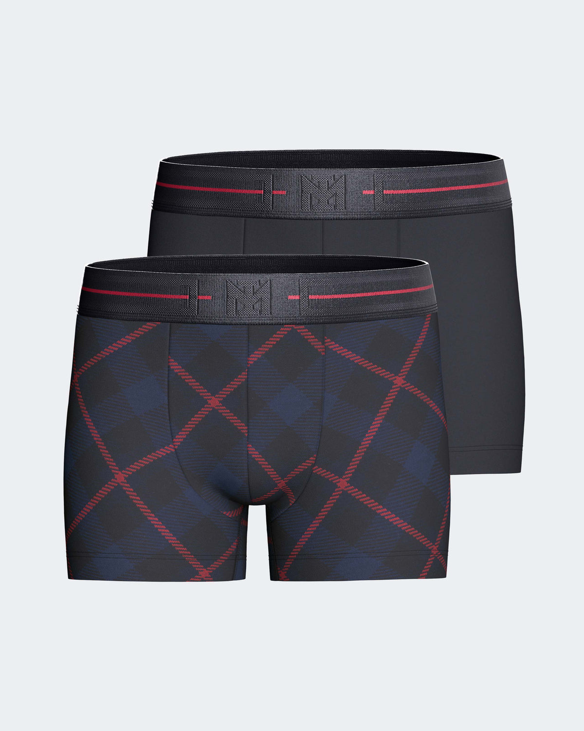 Pack of 2 boys' Modal boxers