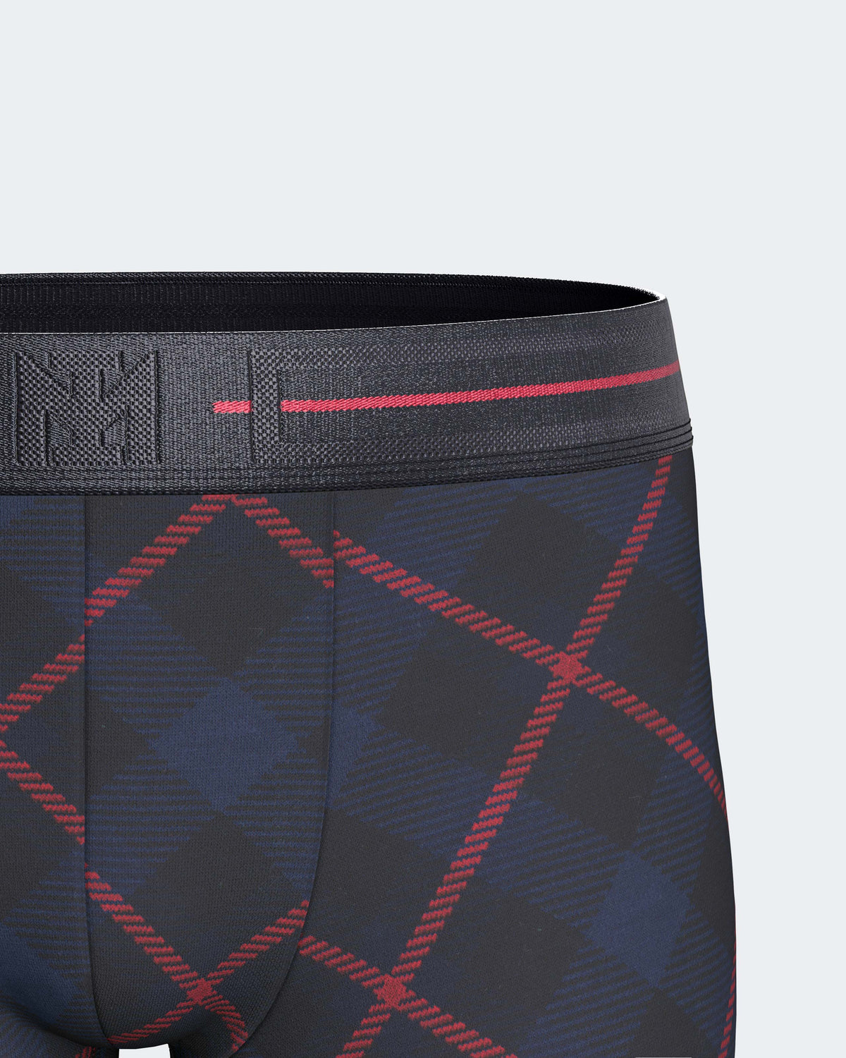Pack of 2 boys' Modal boxers