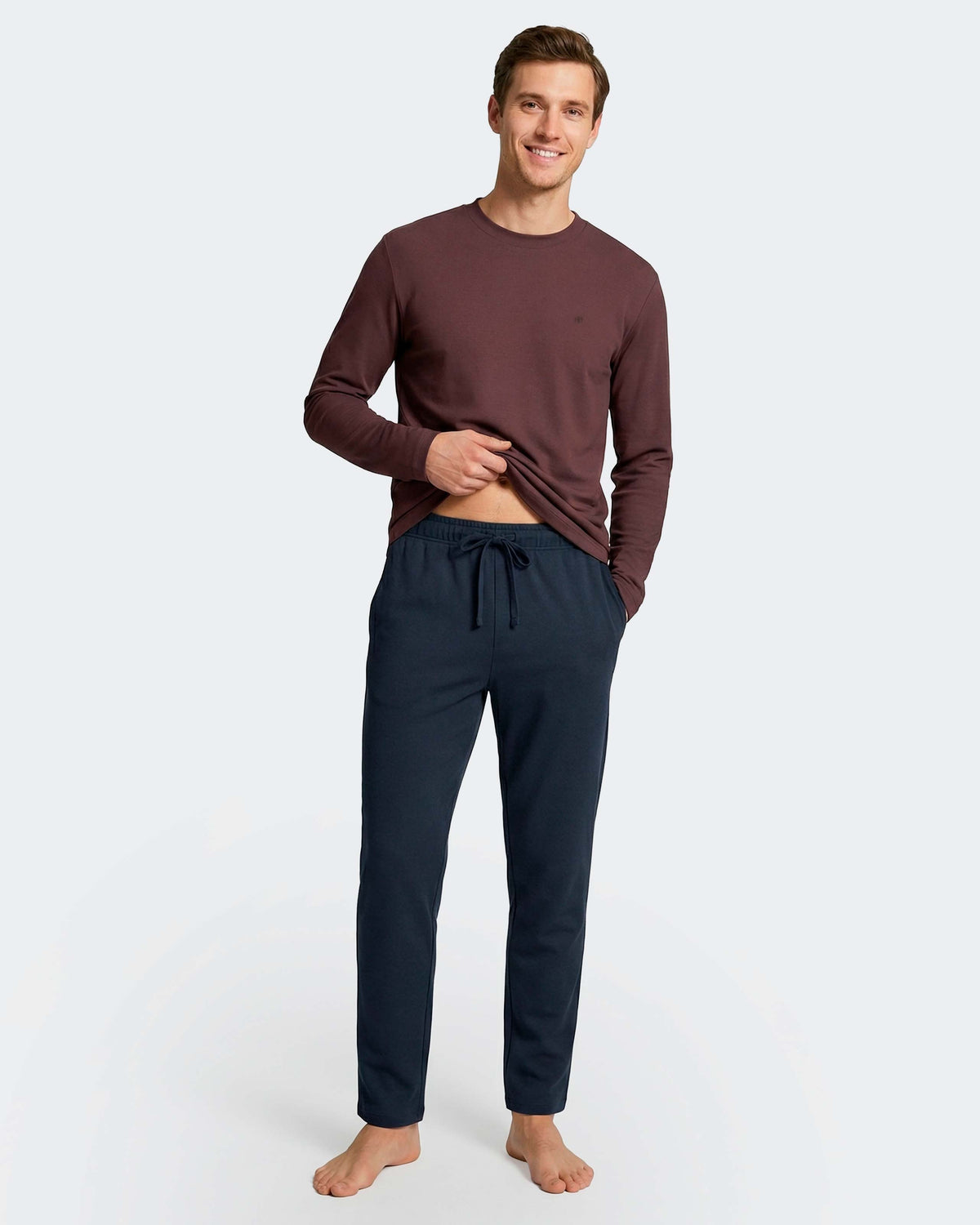 Pantalon d'homme en Modal
