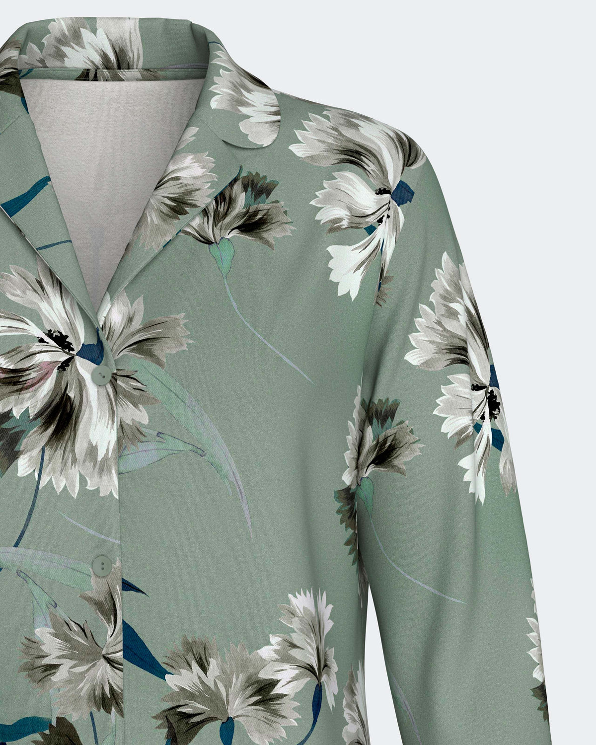 Women's Carded pyjamas in Cotton