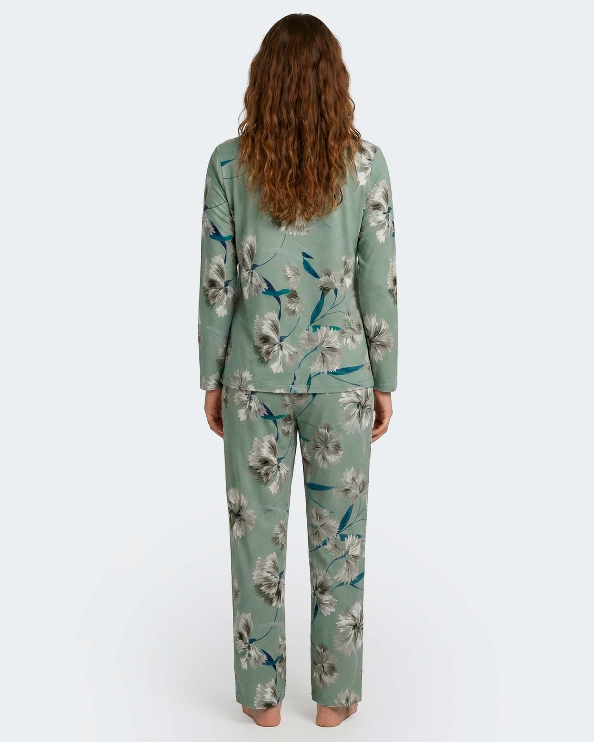 Women's Carded pyjamas in Cotton