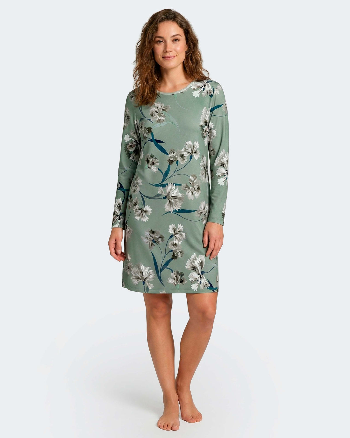 Women's nightgown in Cotton
