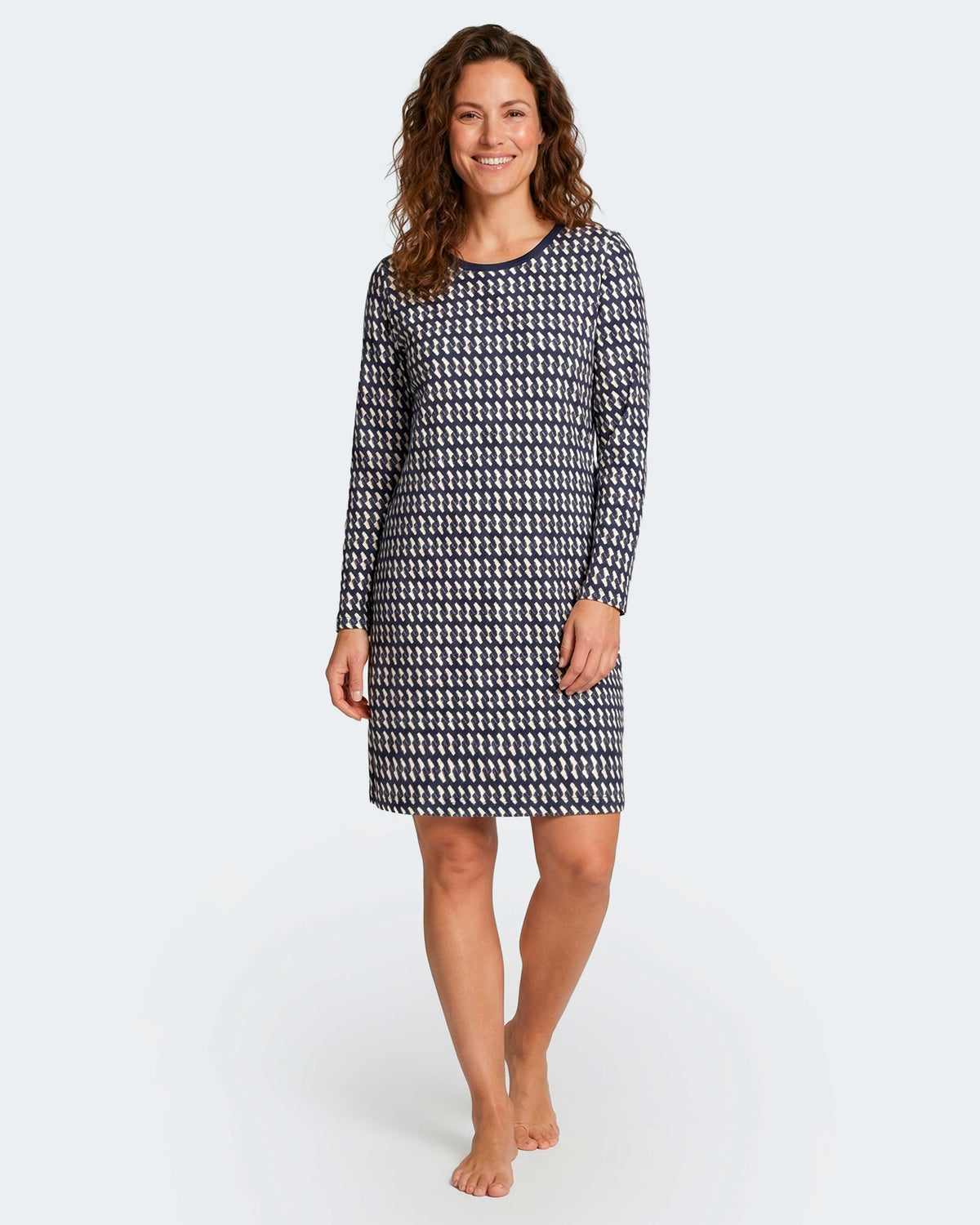 Women's nightgown in Cotton