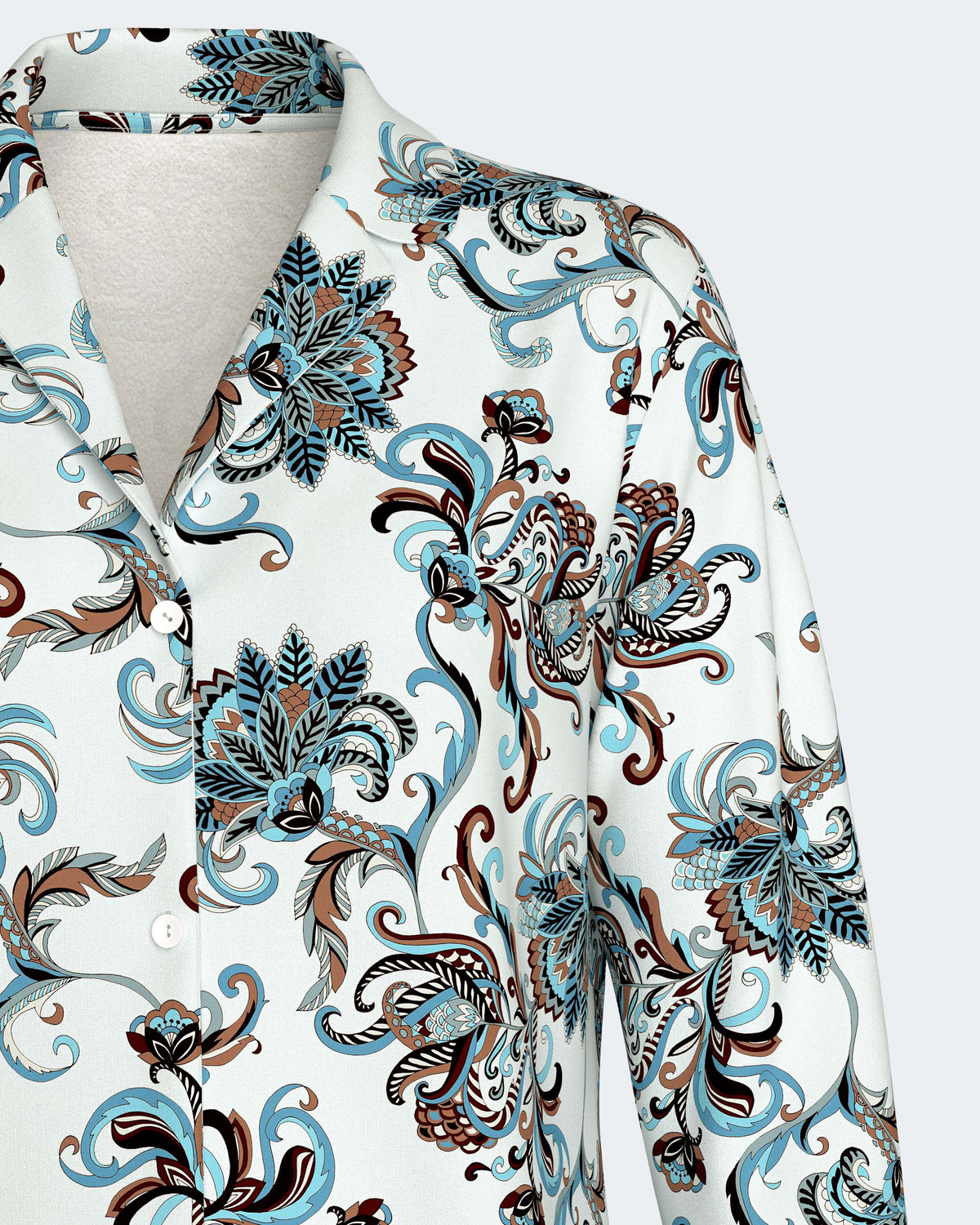 Women's Carded pyjamas in Cotton
