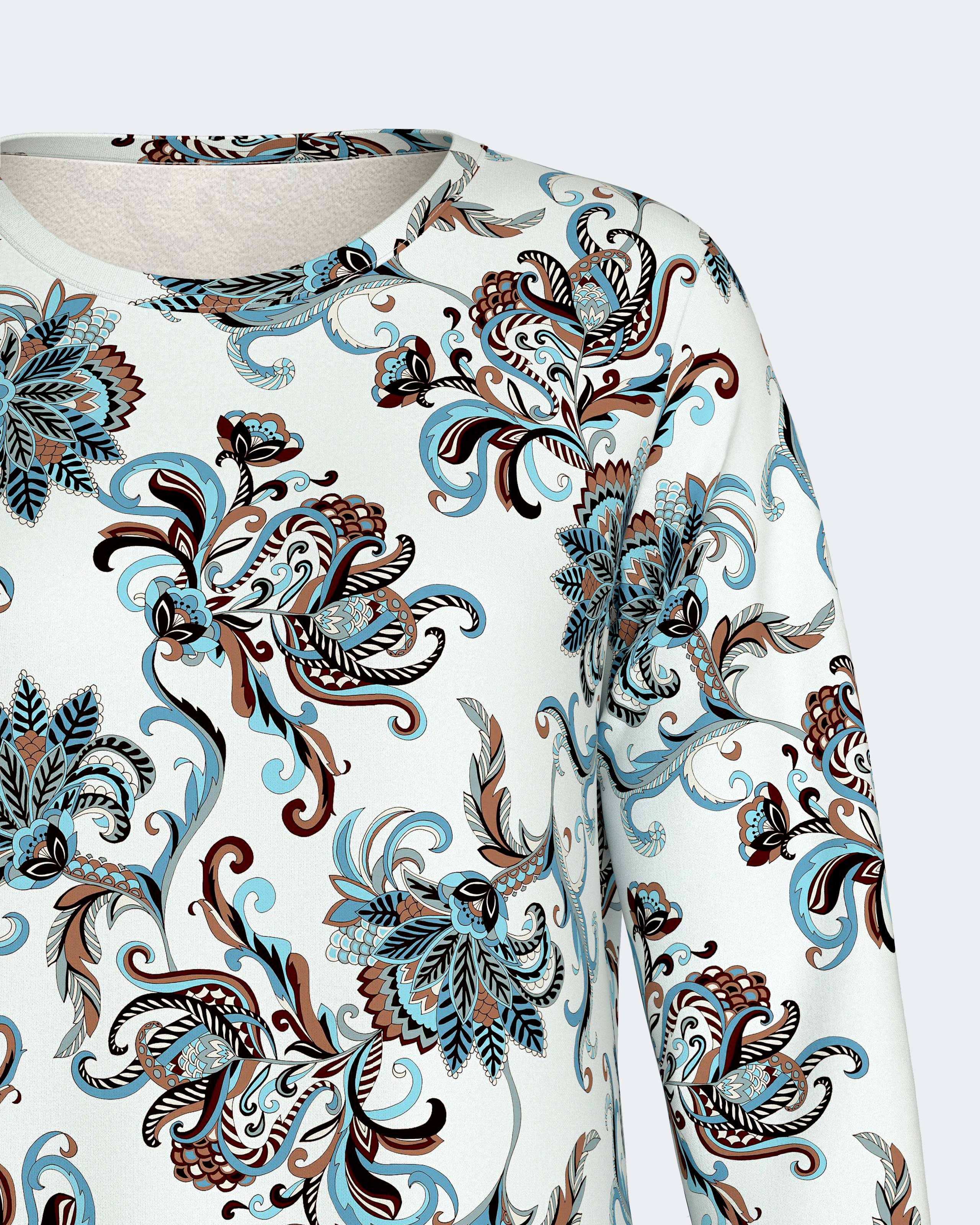 Chemise de nuit pour femme en Coton