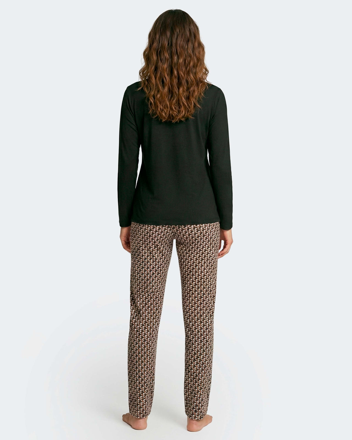Women's Carded pyjamas in Cotton