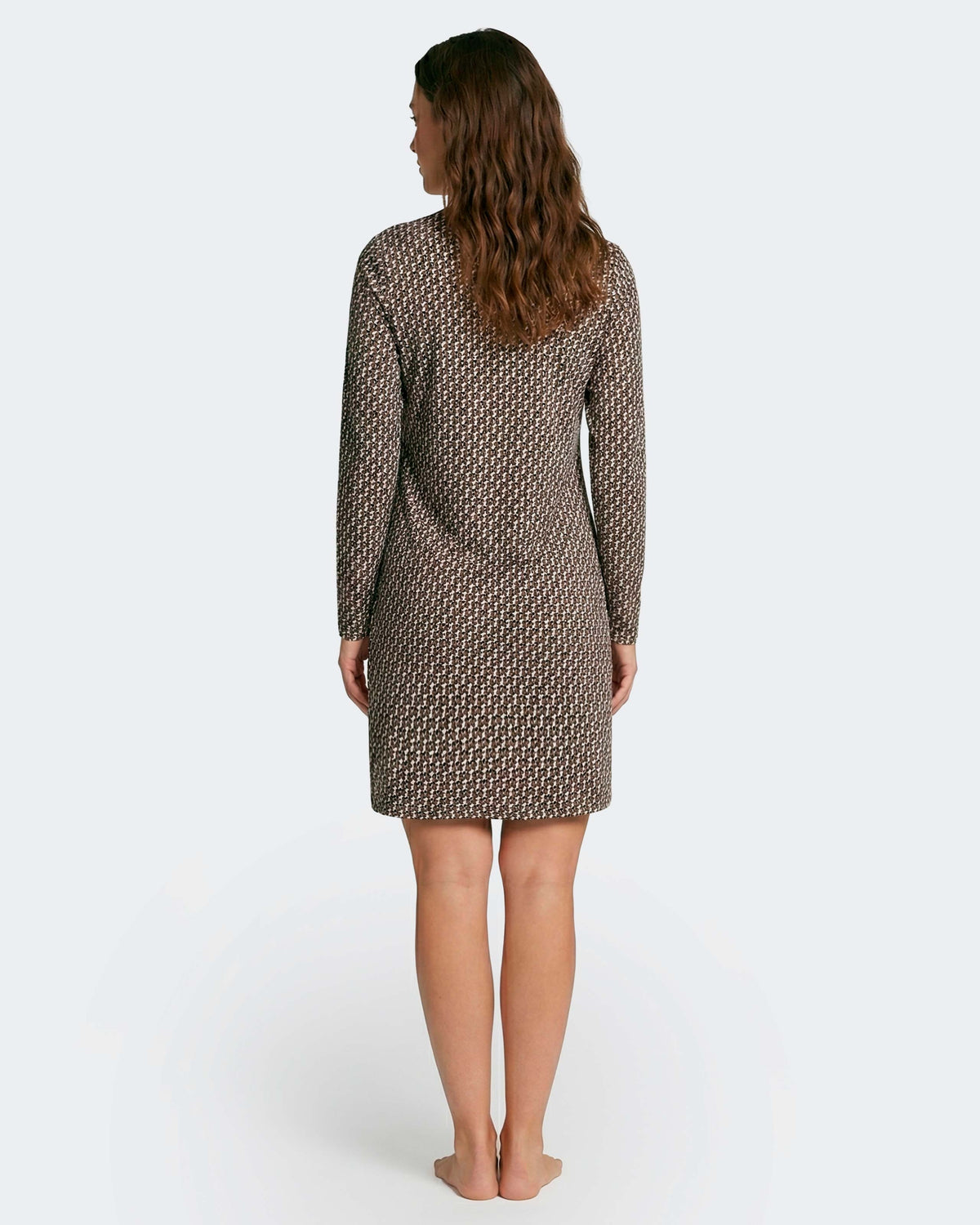 Camisa de dormir para mulher em Algodão