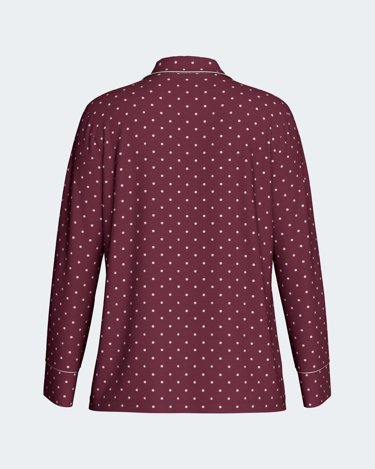 Pyjama cardé en Coton Modal