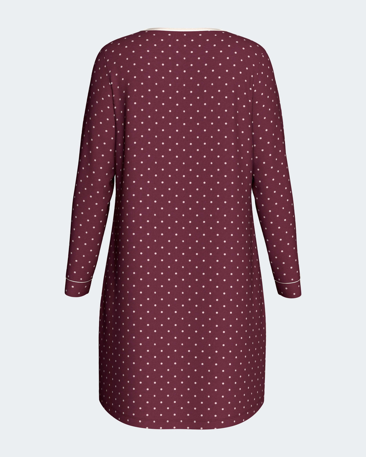 Carded nightgown in Cotton Modal