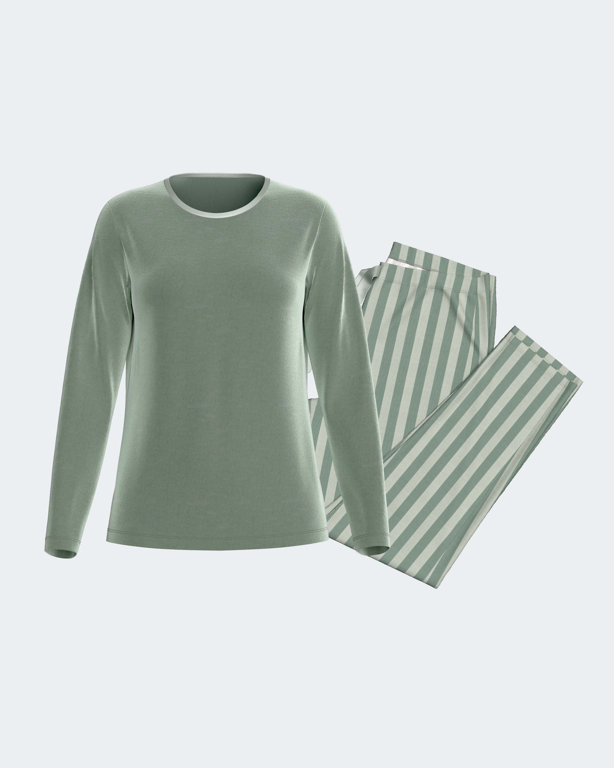 Women's Carded pyjamas in Velvet