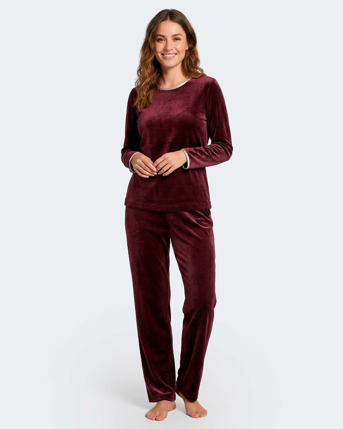 Women's thermal pyjamas in Velvet