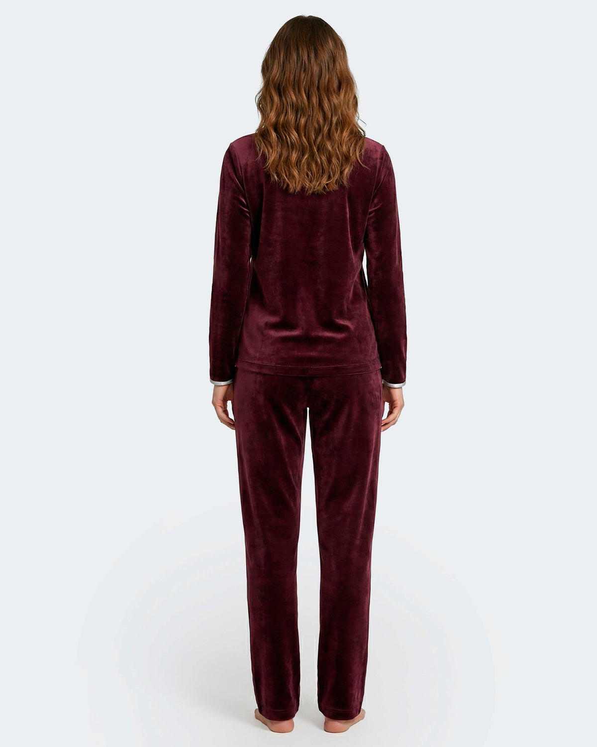 Women's thermal pyjamas in Velvet