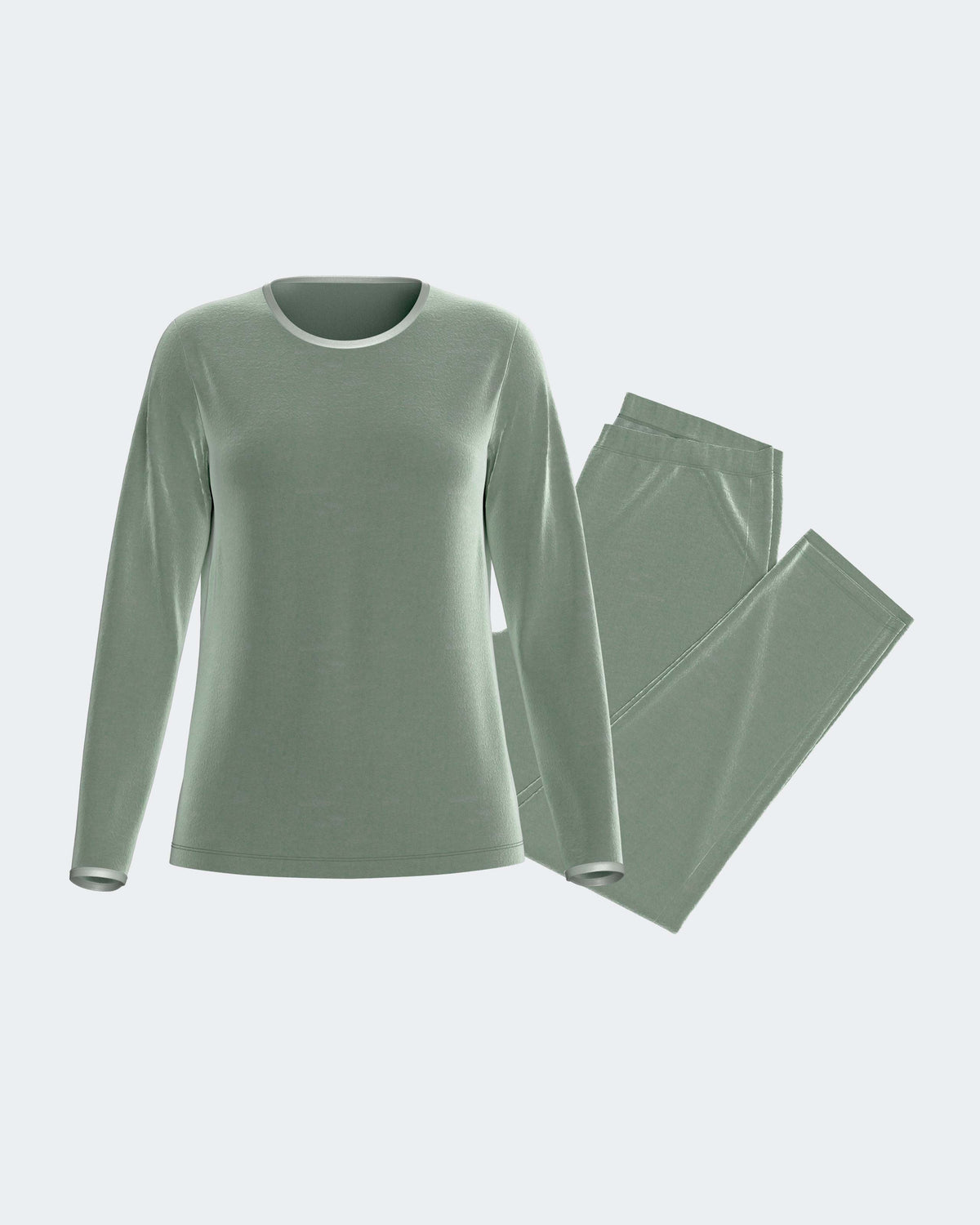 Women's thermal pyjamas in Velvet