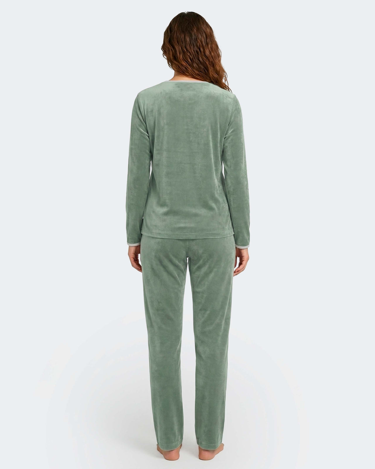 Women's thermal pyjamas in Velvet