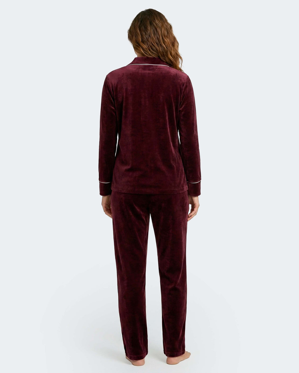 Women's thermal pyjamas in Velvet