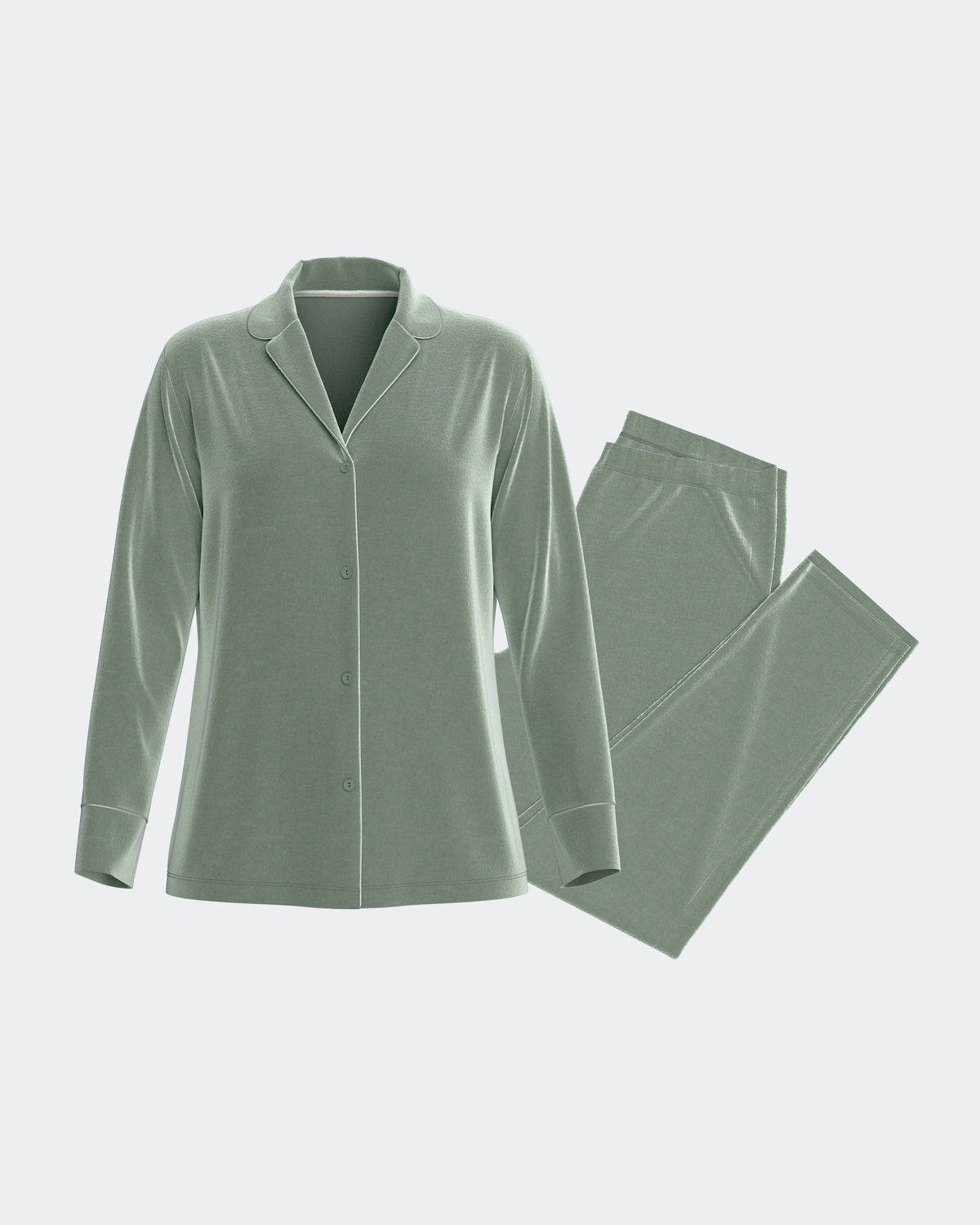 Women's thermal pyjamas in Velvet