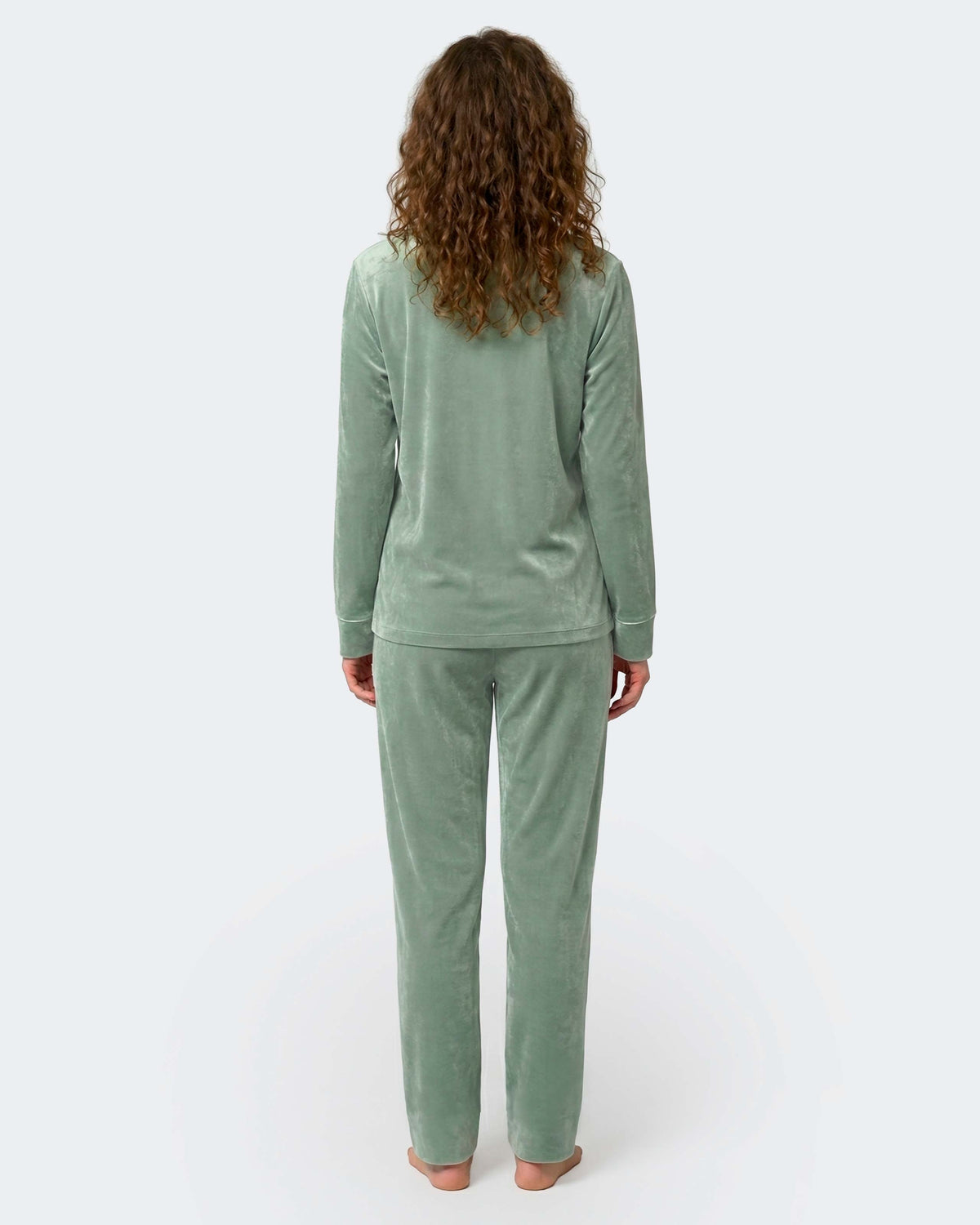 Women's thermal pyjamas in Velvet