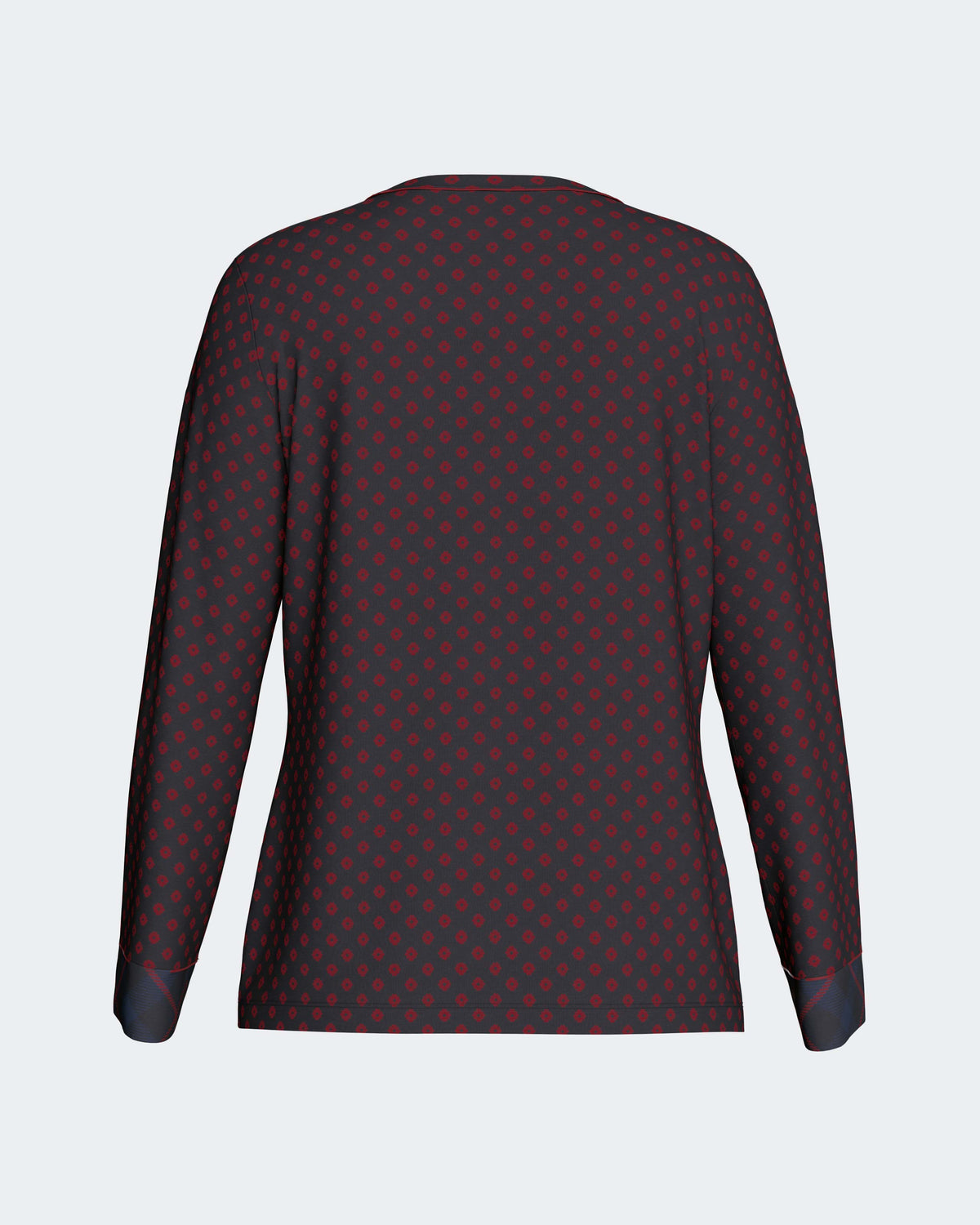 Damen Schlafanzug aus Flanell aus Baumwolle Modal