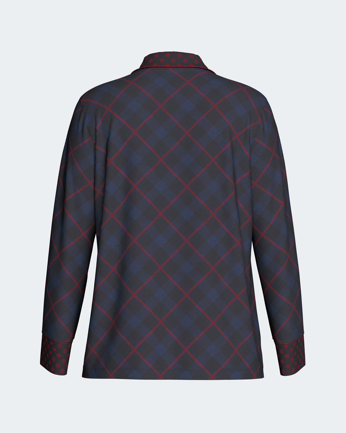 Women's Carded pyjamas in Cotton Modal