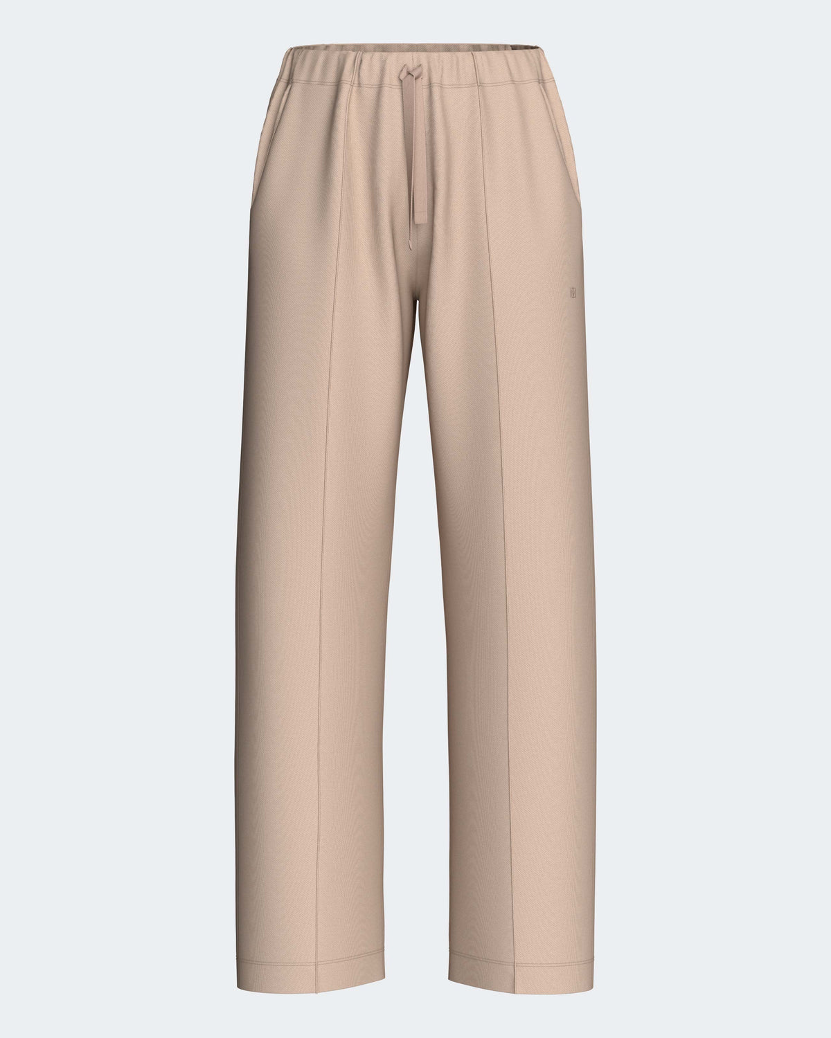 Women's loose-fitting trousers in Lyocell