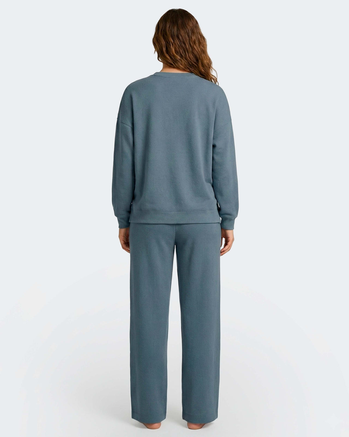 Pantalon large pour femme en Lyocell