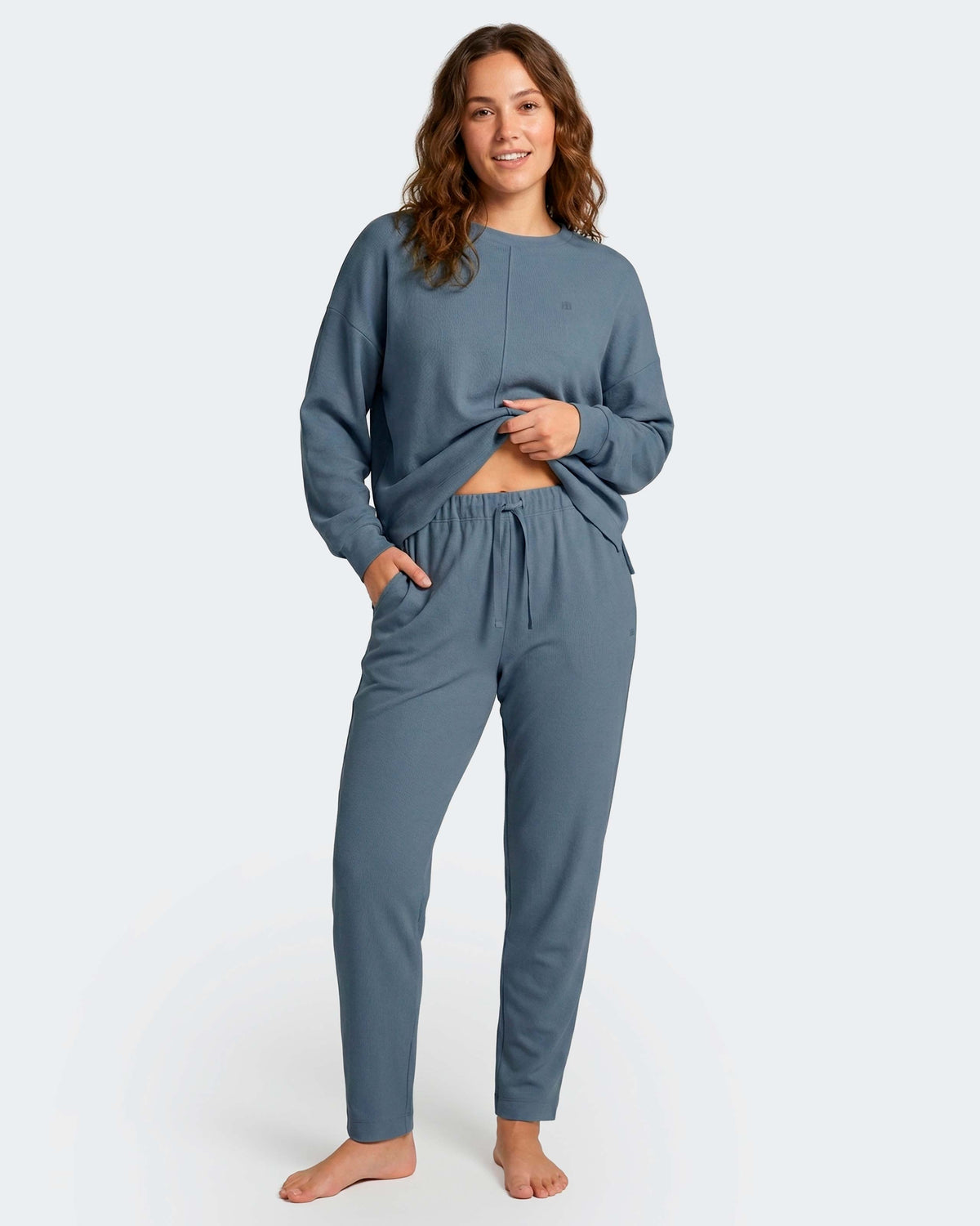 Pantalon pour femme en Lyocell