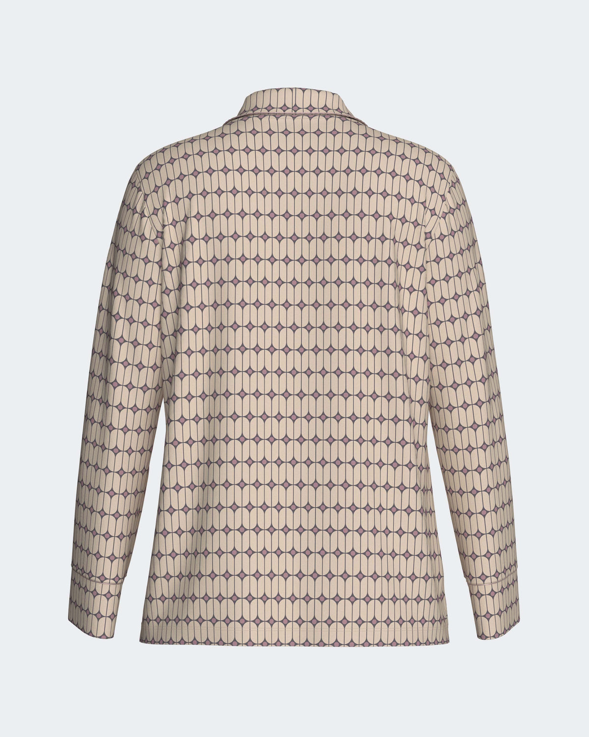 Damen Schlafanzug aus Flanell aus Modal