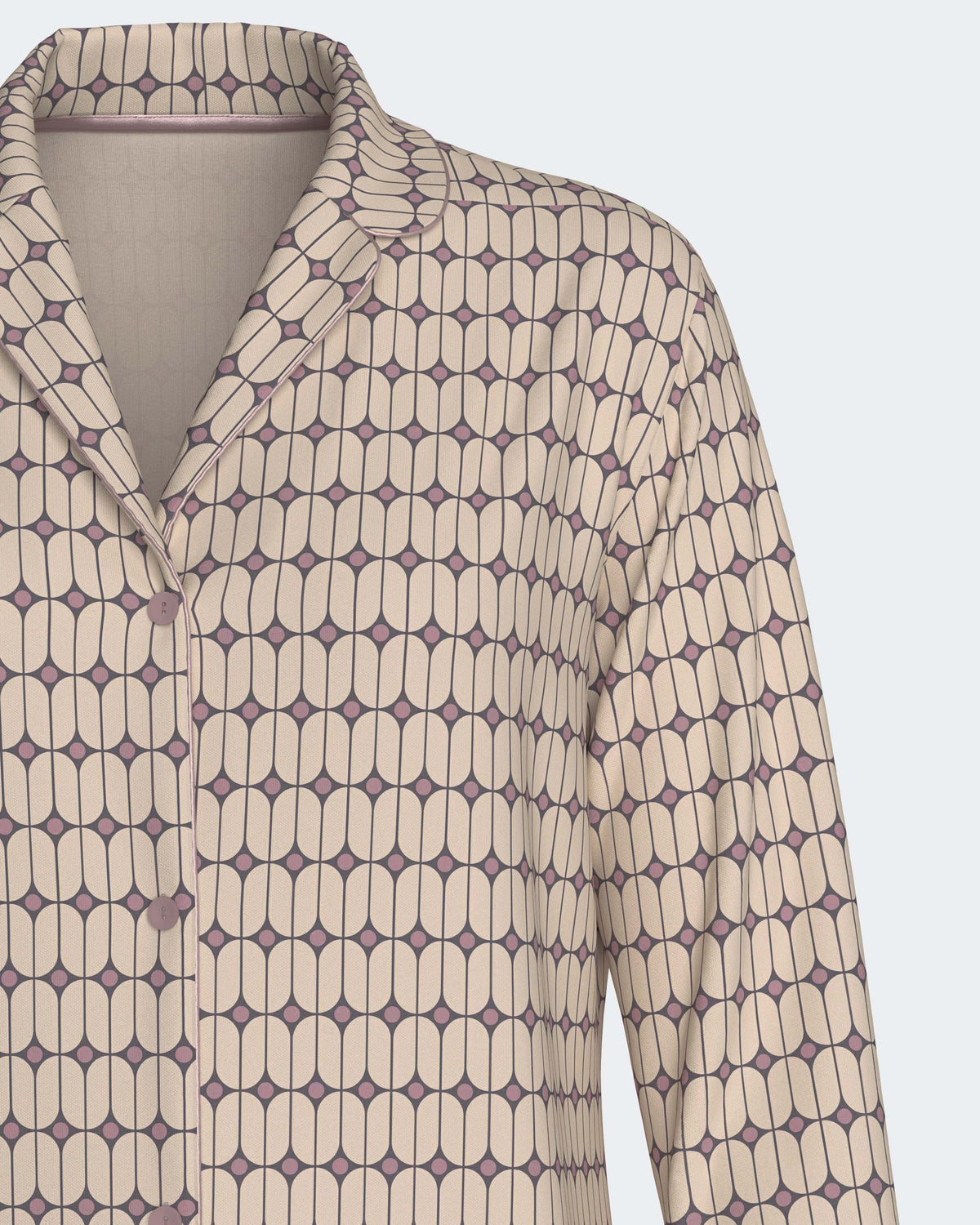 Women's Carded pyjamas in Cotton