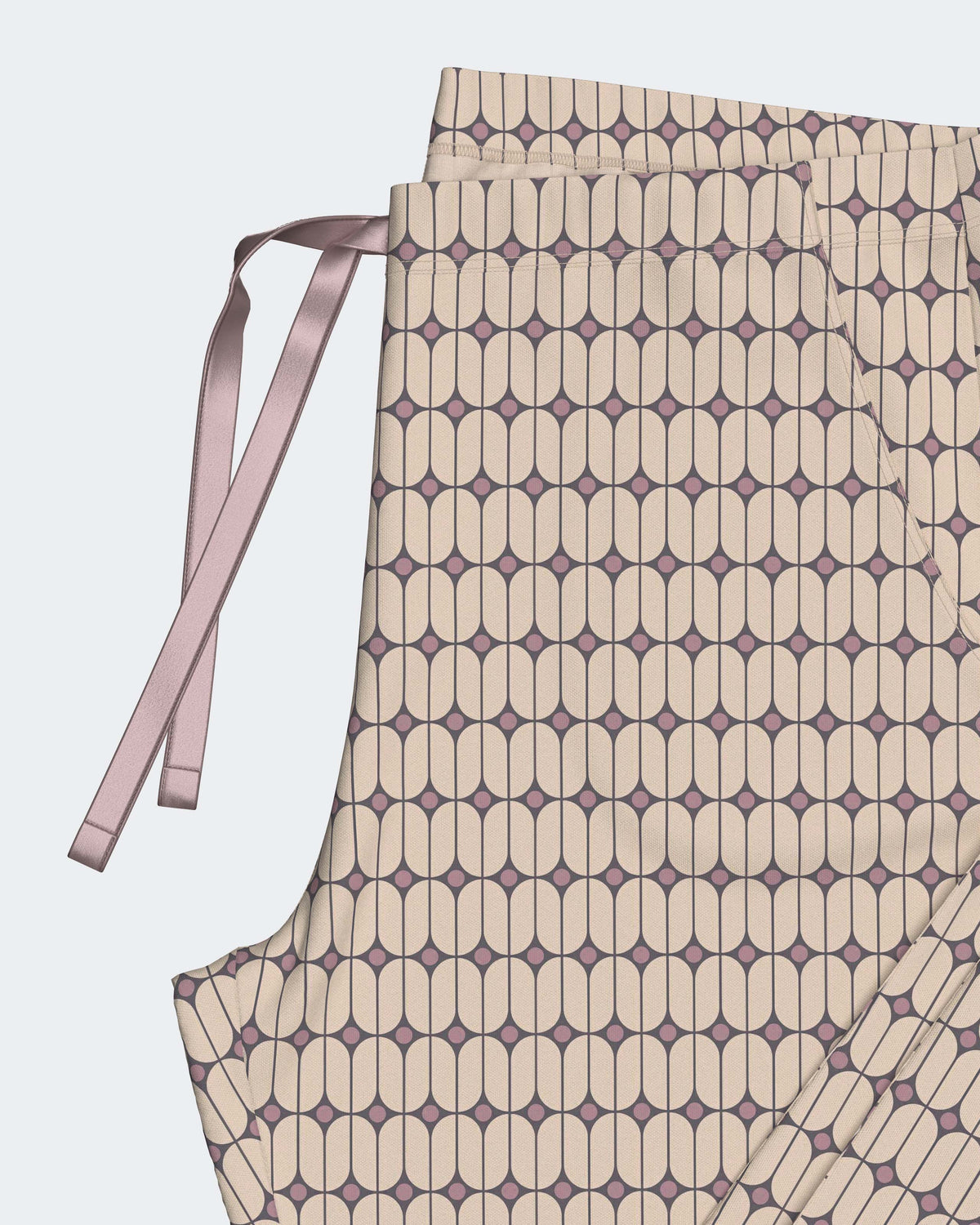 Damen Schlafanzug aus Flanell aus Modal