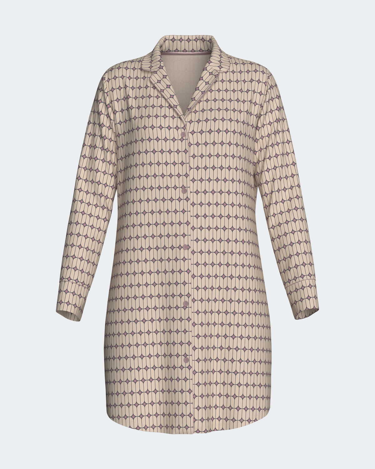 Camisa de dormir de mulher em Modal